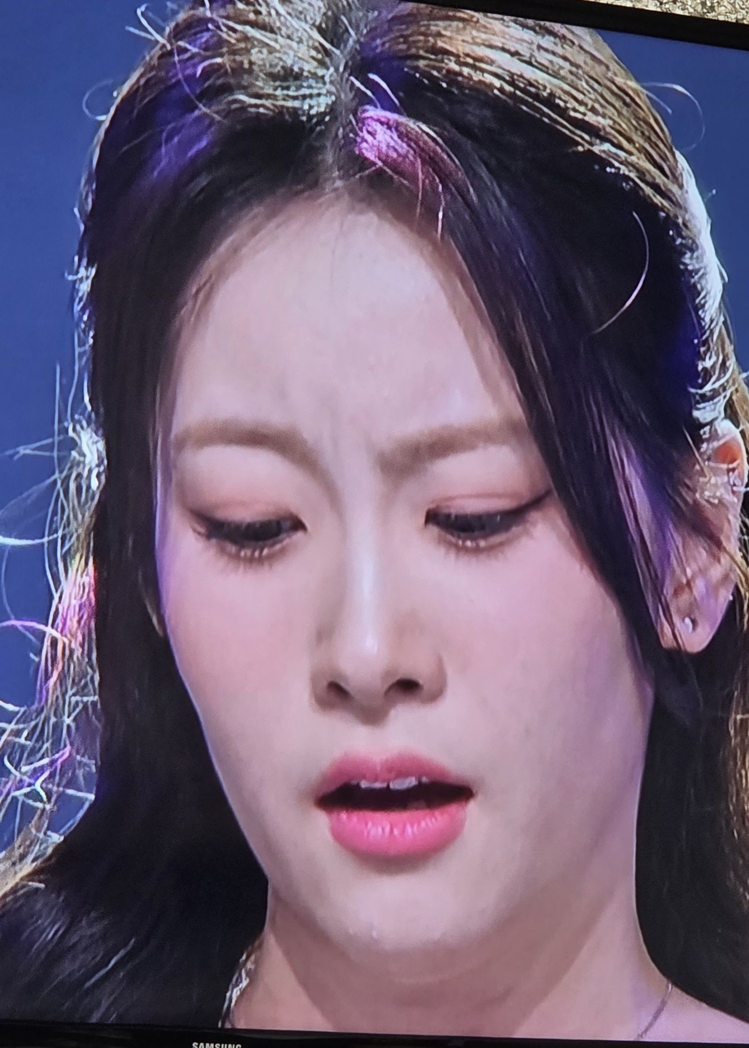 粉絲拍下的Oh Yujin瞬間