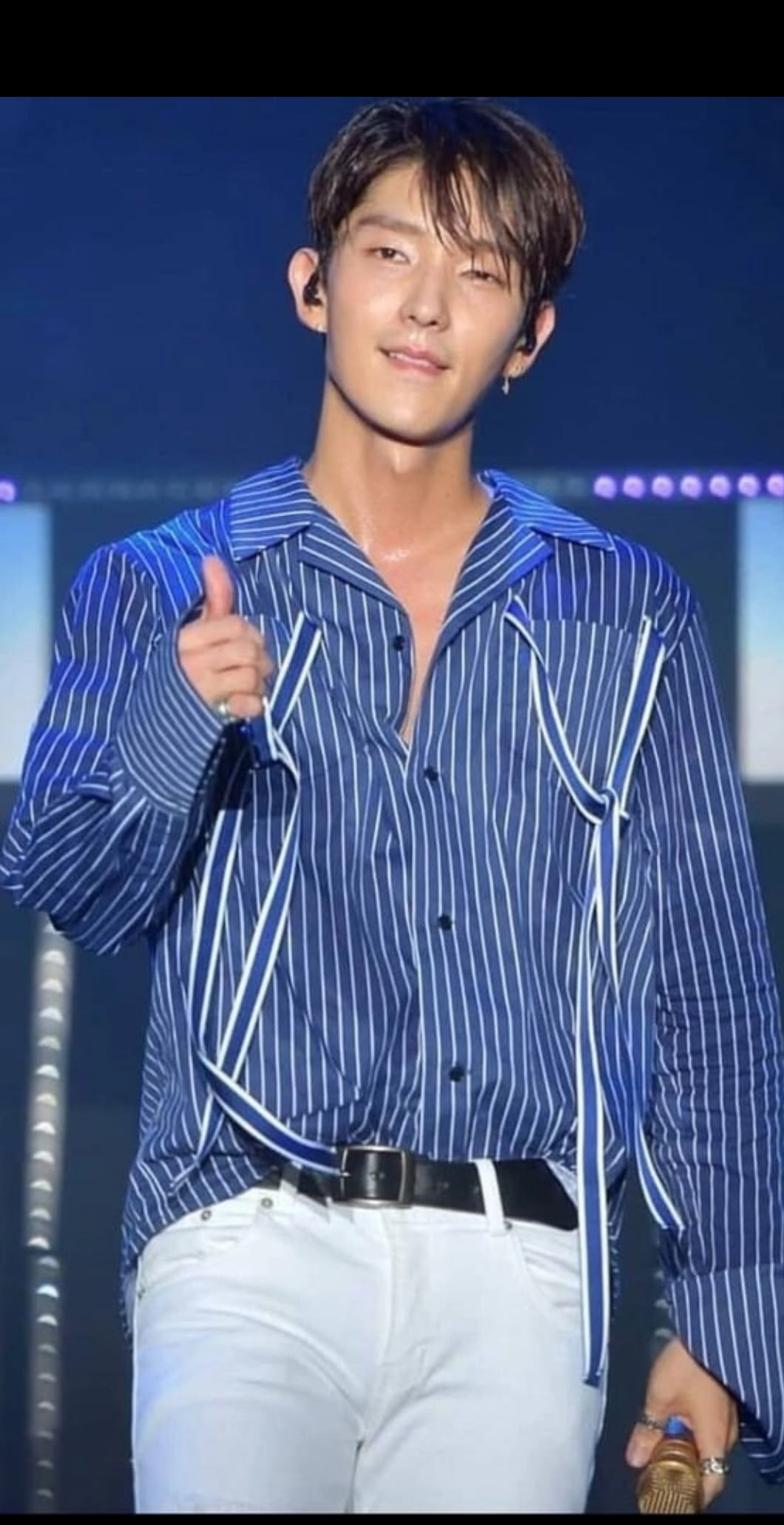 이준기의 비하인드 컷