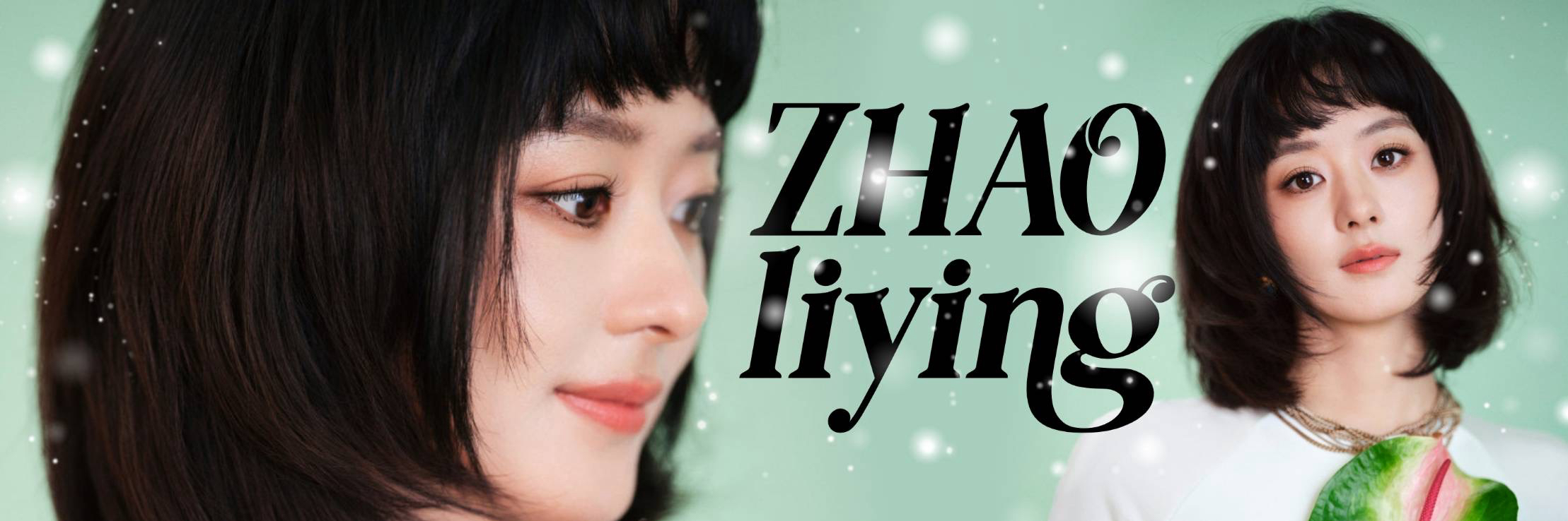 Behind-the-scenes cut of Zhao Liying