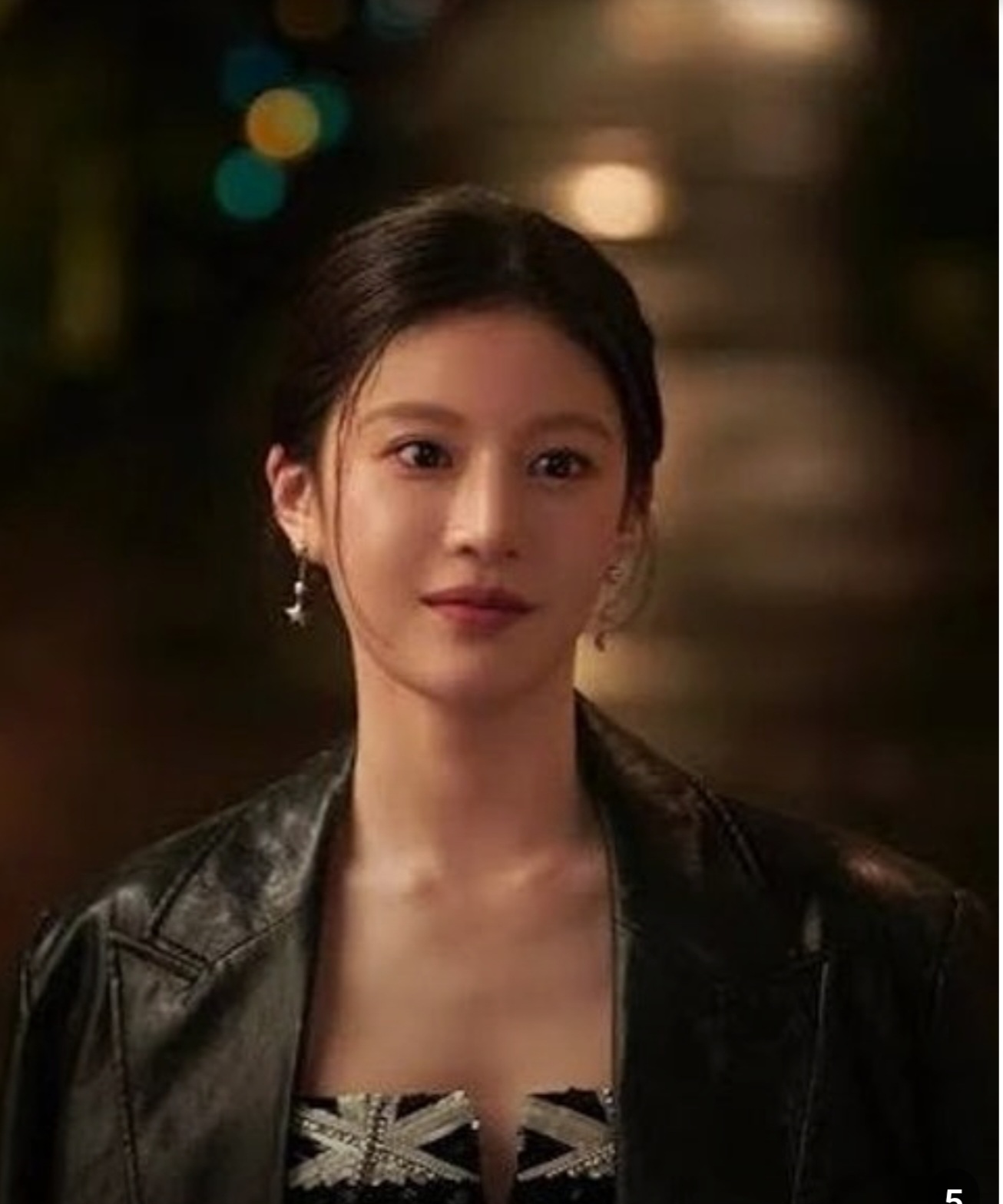 A moment captured by a fan of Go Younjung