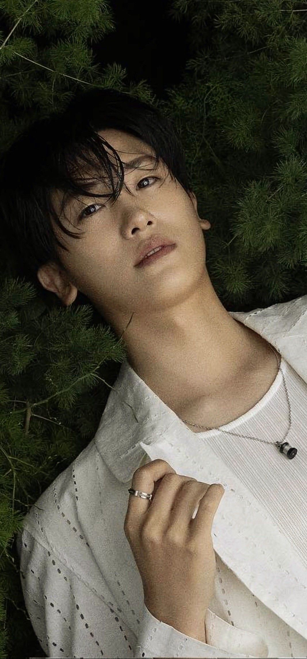 Recent activity shot of Park Hyungsik