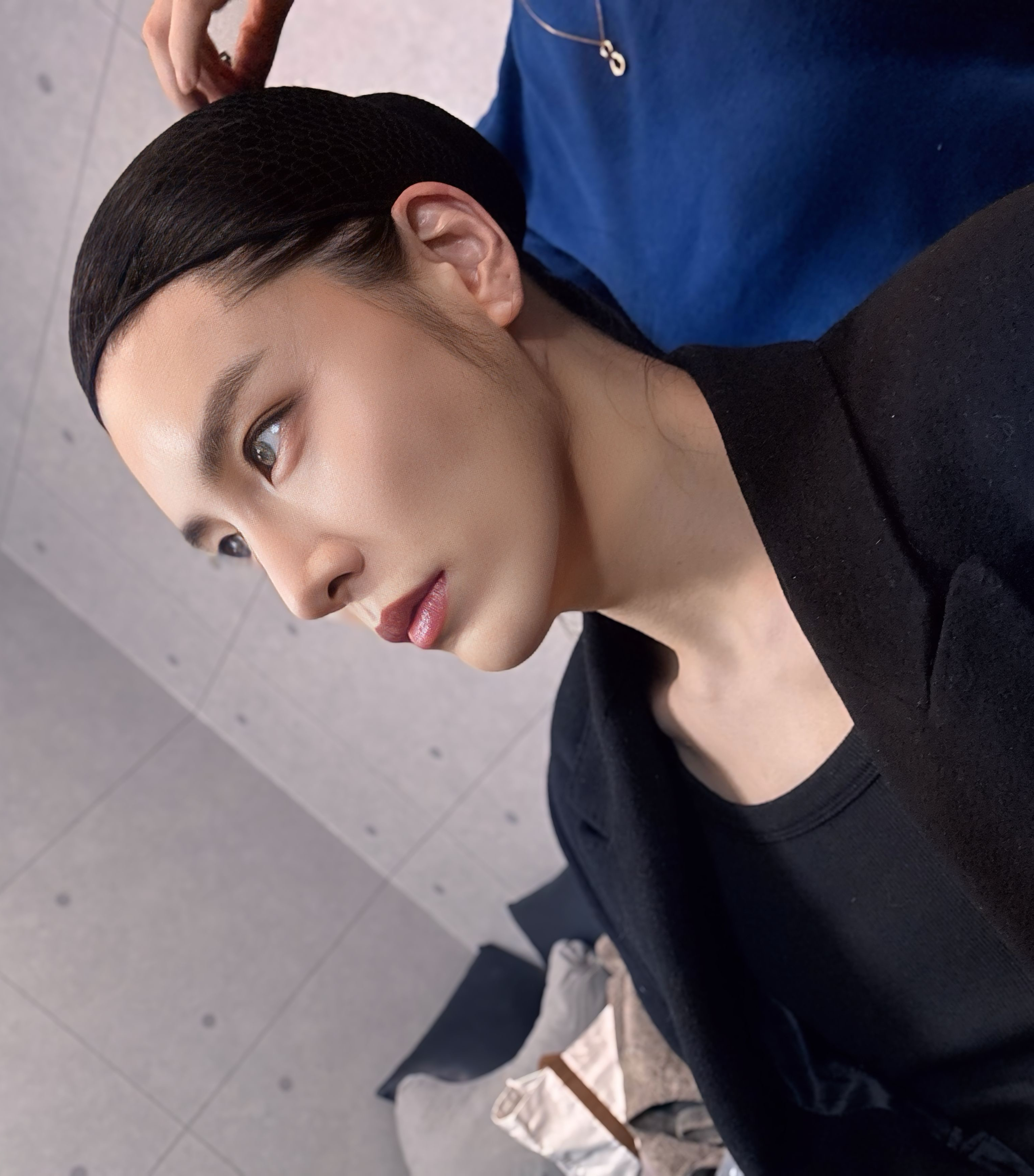 Behind-the-scenes cut of No Minwoo