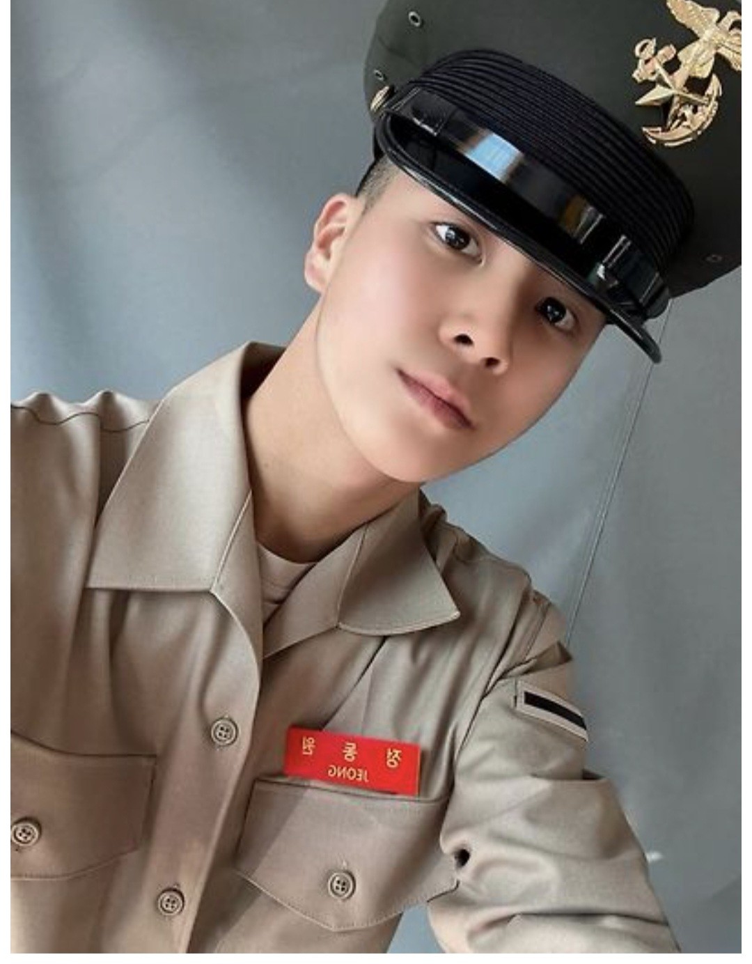 粉絲拍下的鄭東元瞬間