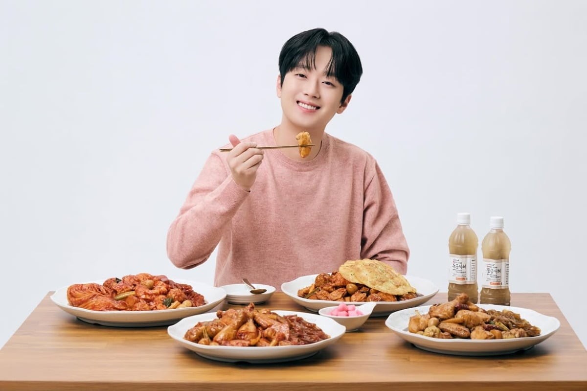 이찬원 팬이 찍은 순간