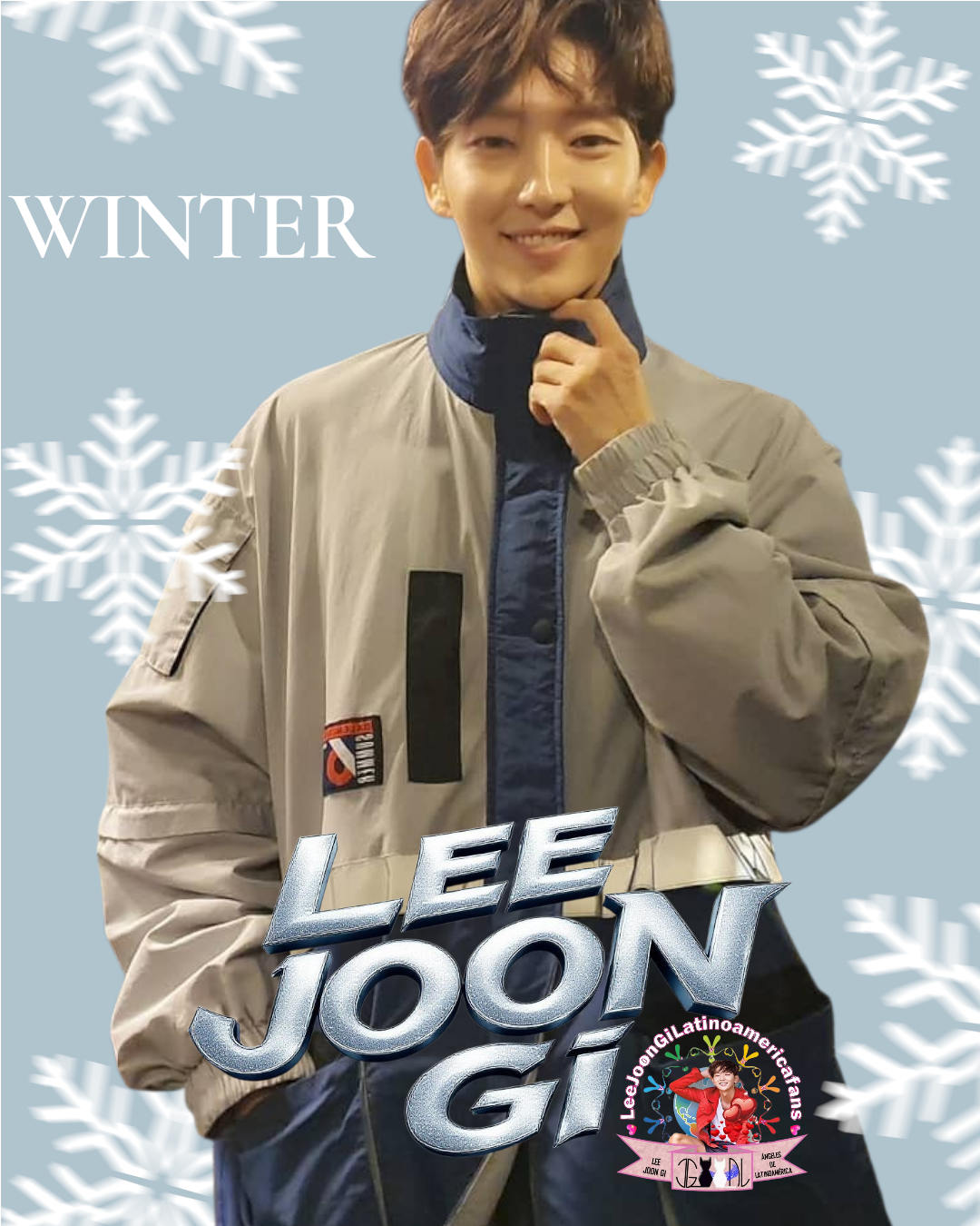 Recent activity shot of Lee Joongi