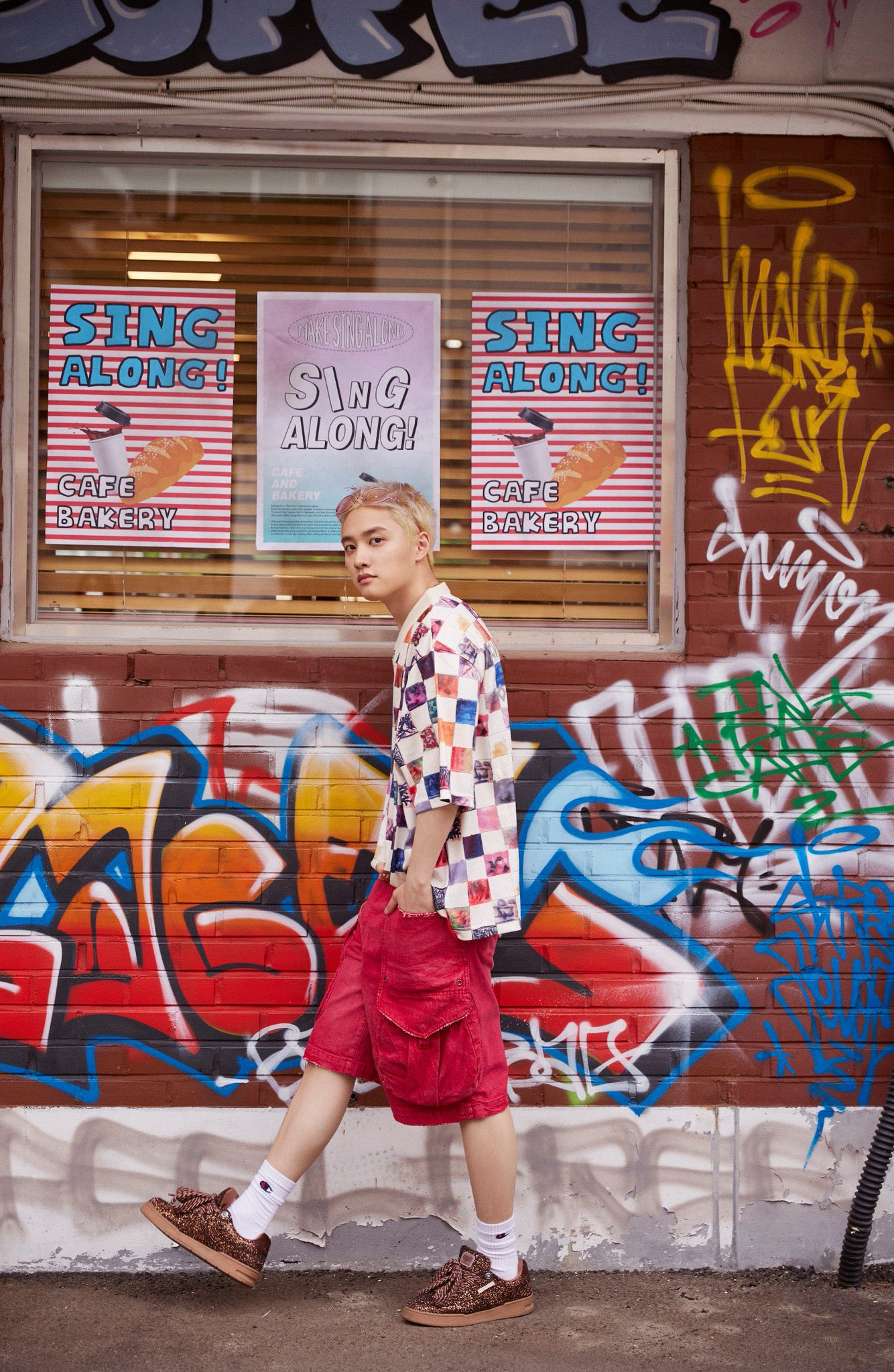 ファンが撮影したド・ギョンス (ディオ)の瞬間