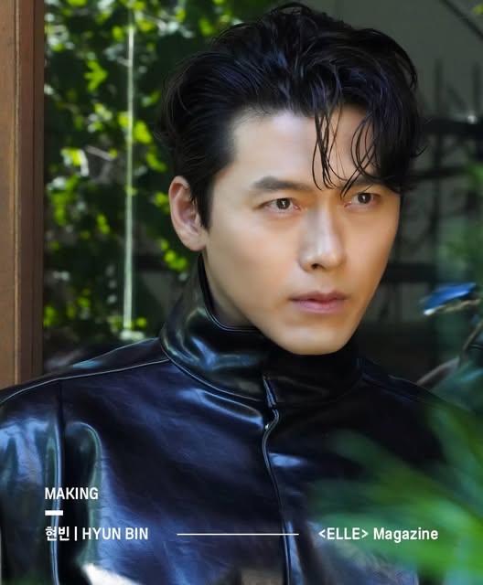 Foto terbaru dari Hyun Bin