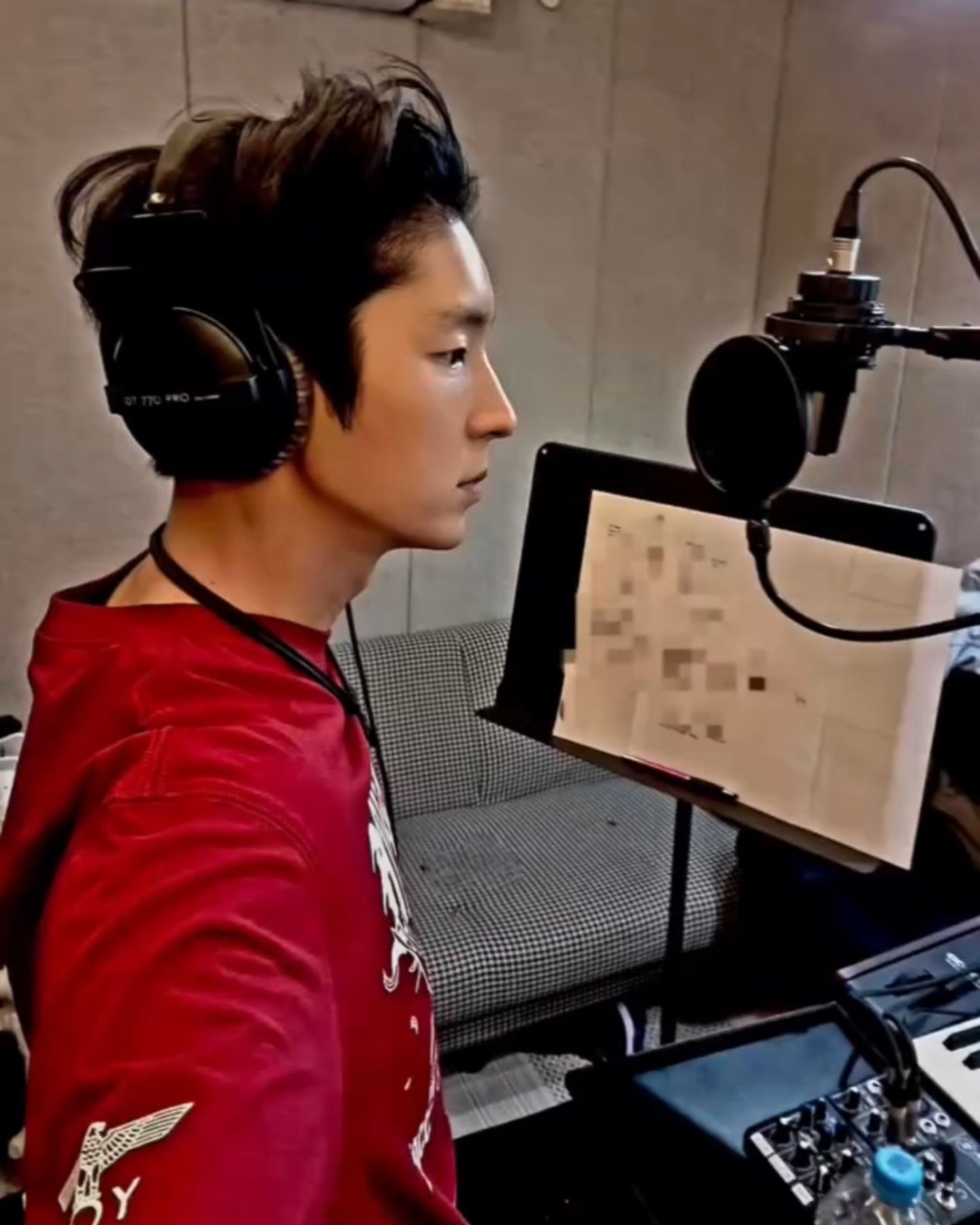 이준기의 비하인드 컷