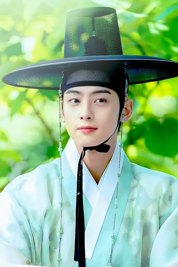 A moment captured by a fan of Cha Eunwoo