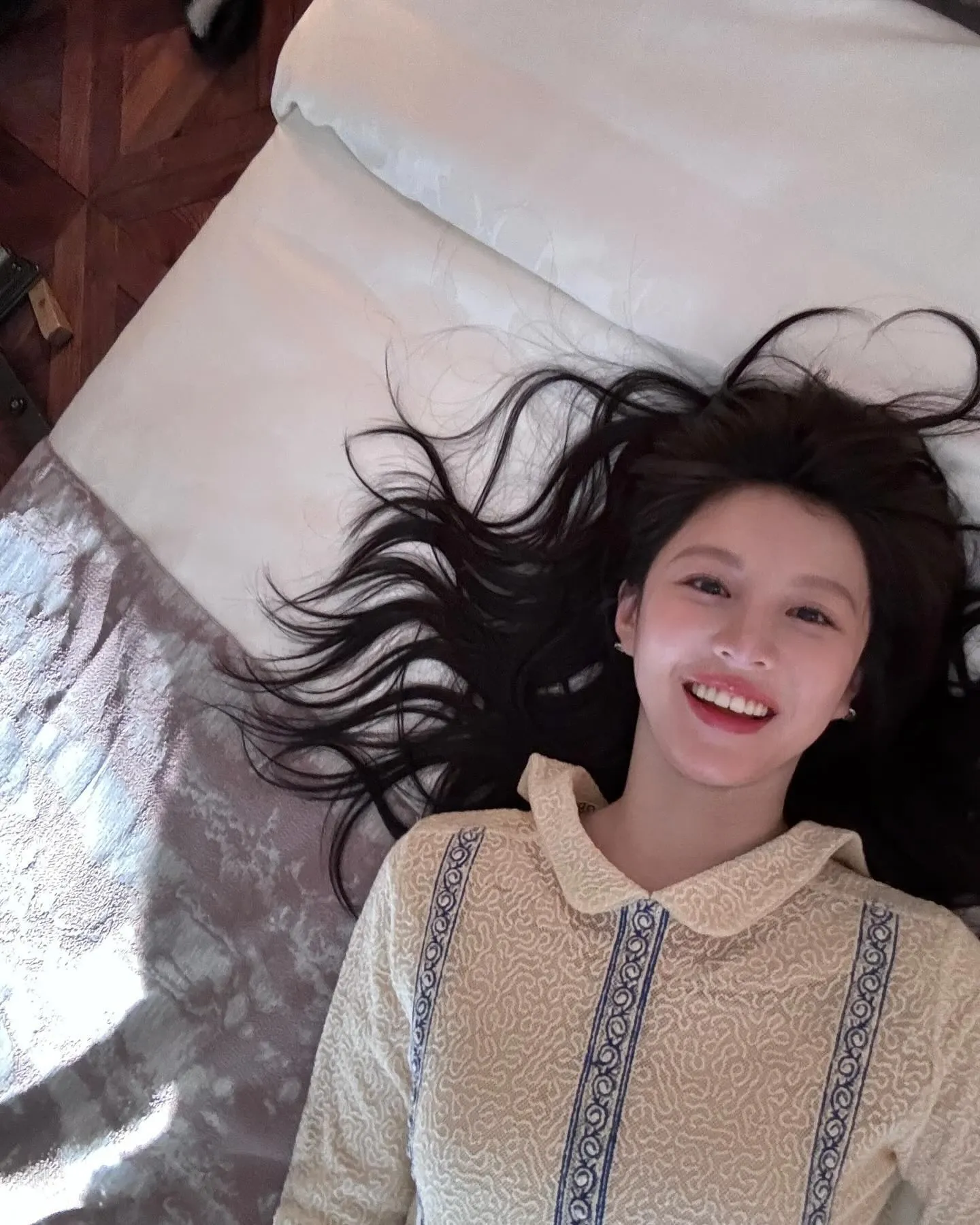 Recent activity shot of Go Younjung