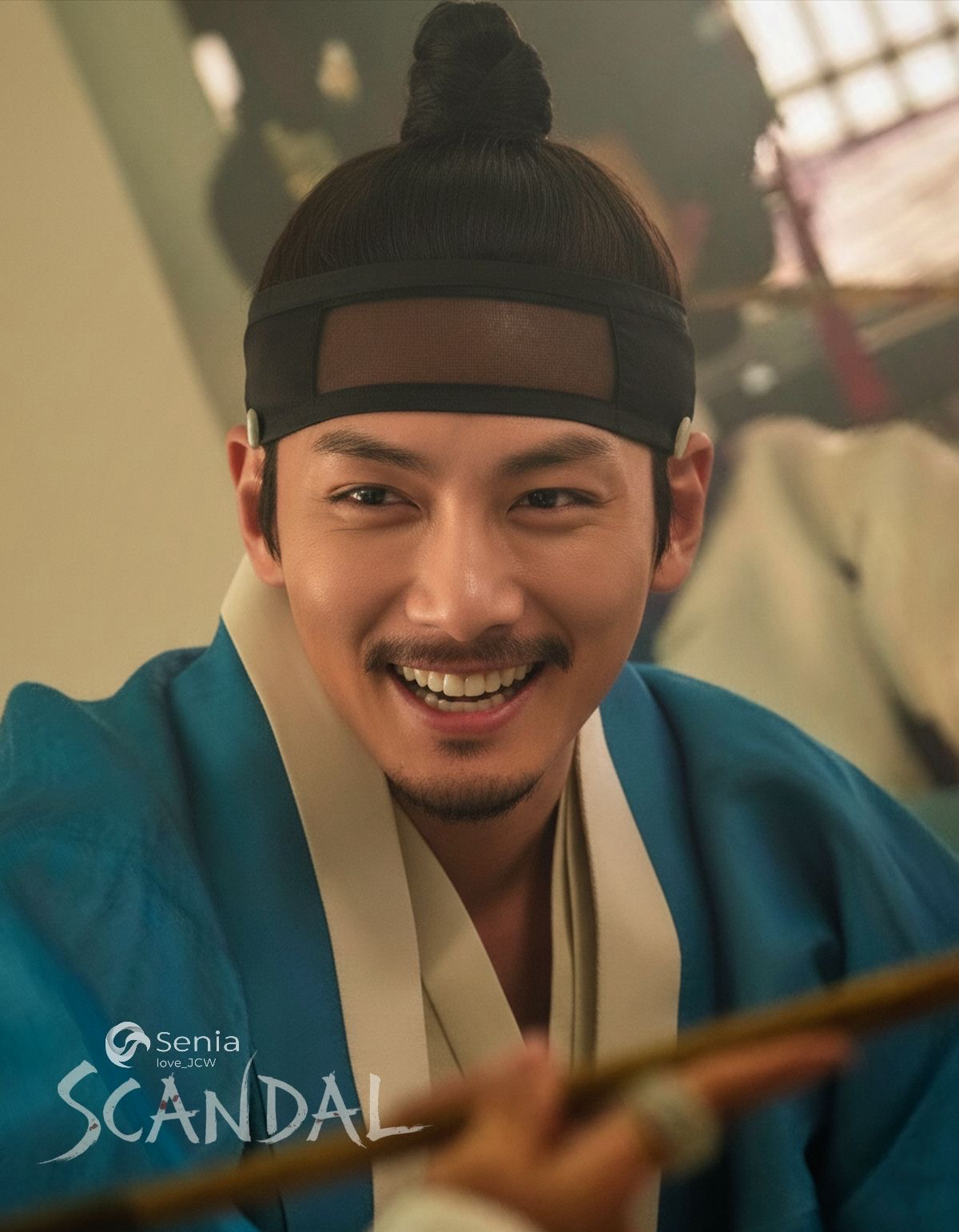 Behind-the-scenes cut of Ji Changwook