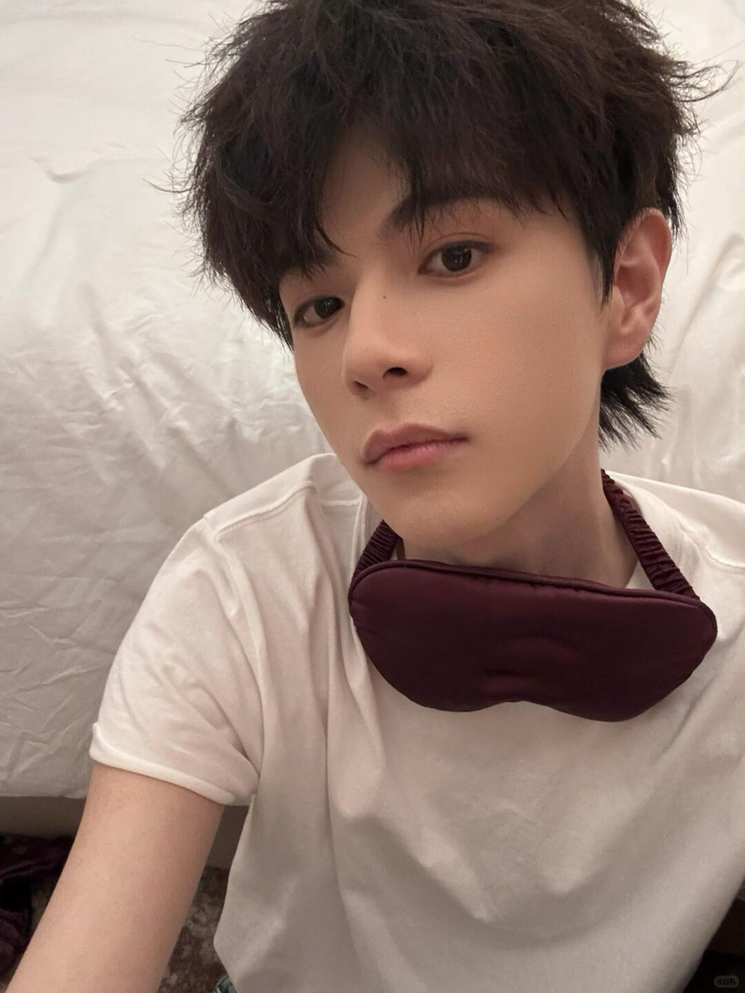 Recent activity shot of Lyu Sitong