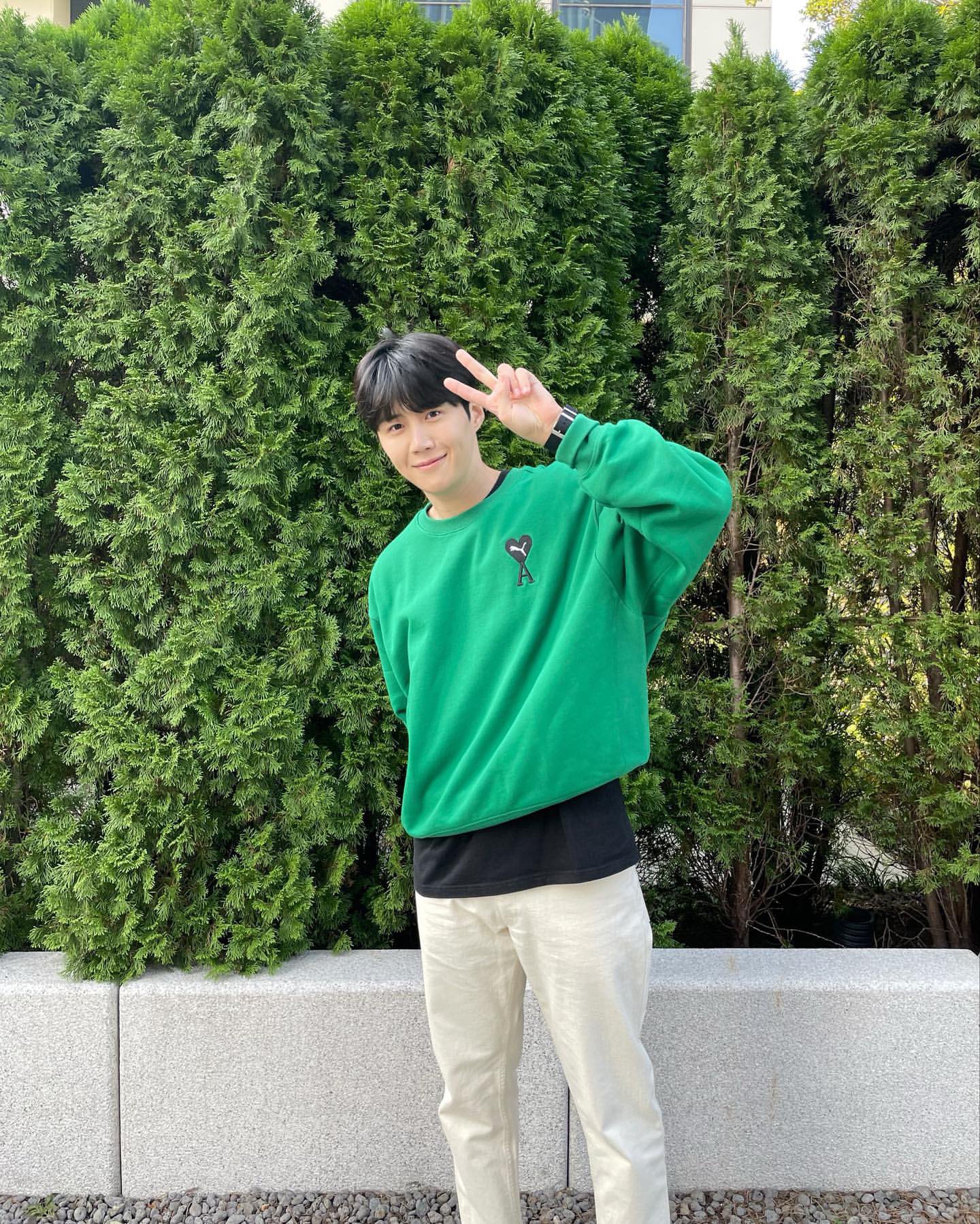 Momen yang diabadikan oleh penggemar Kim Seonho