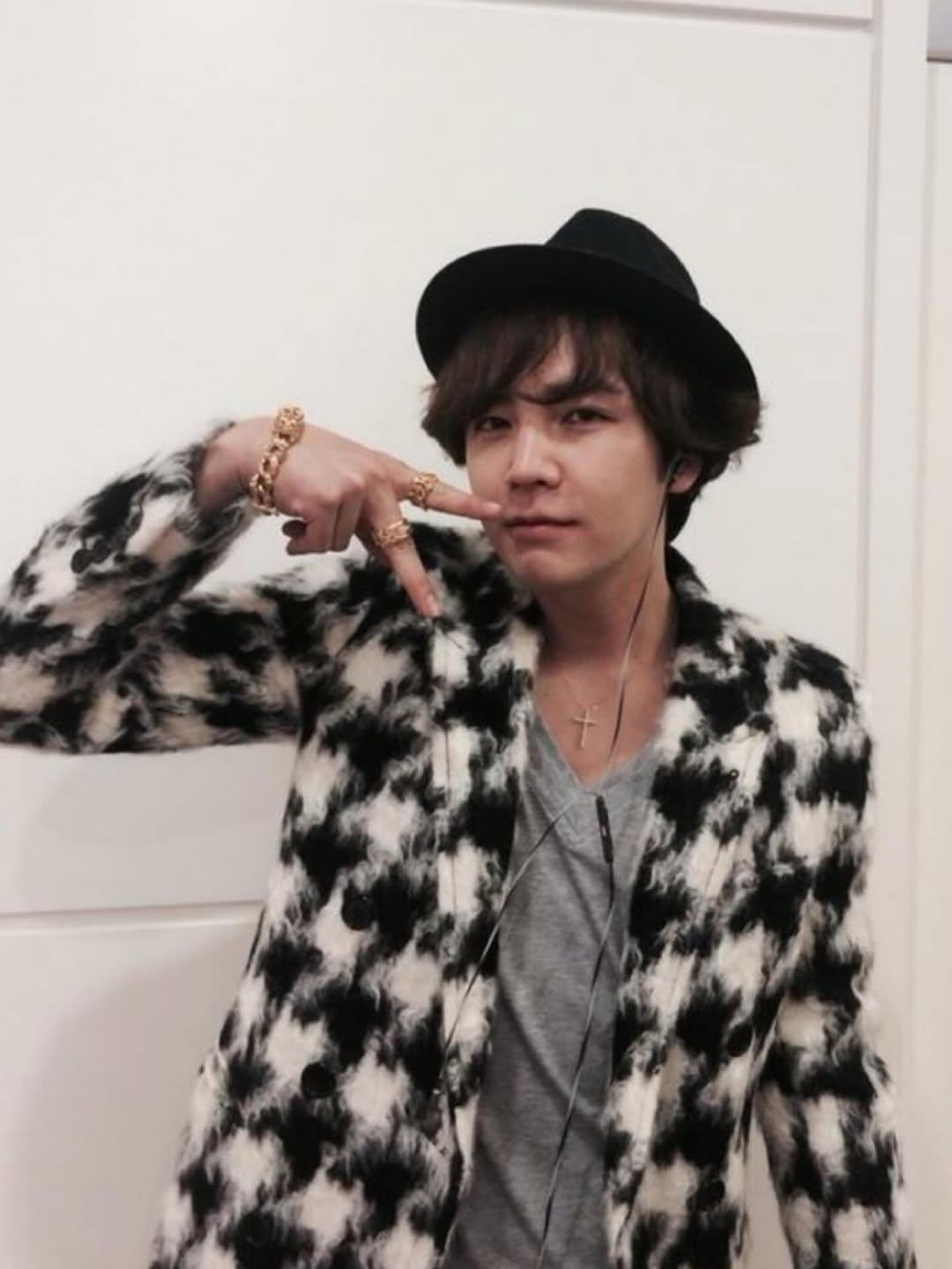 A moment captured by a fan of Jang Geunsuk