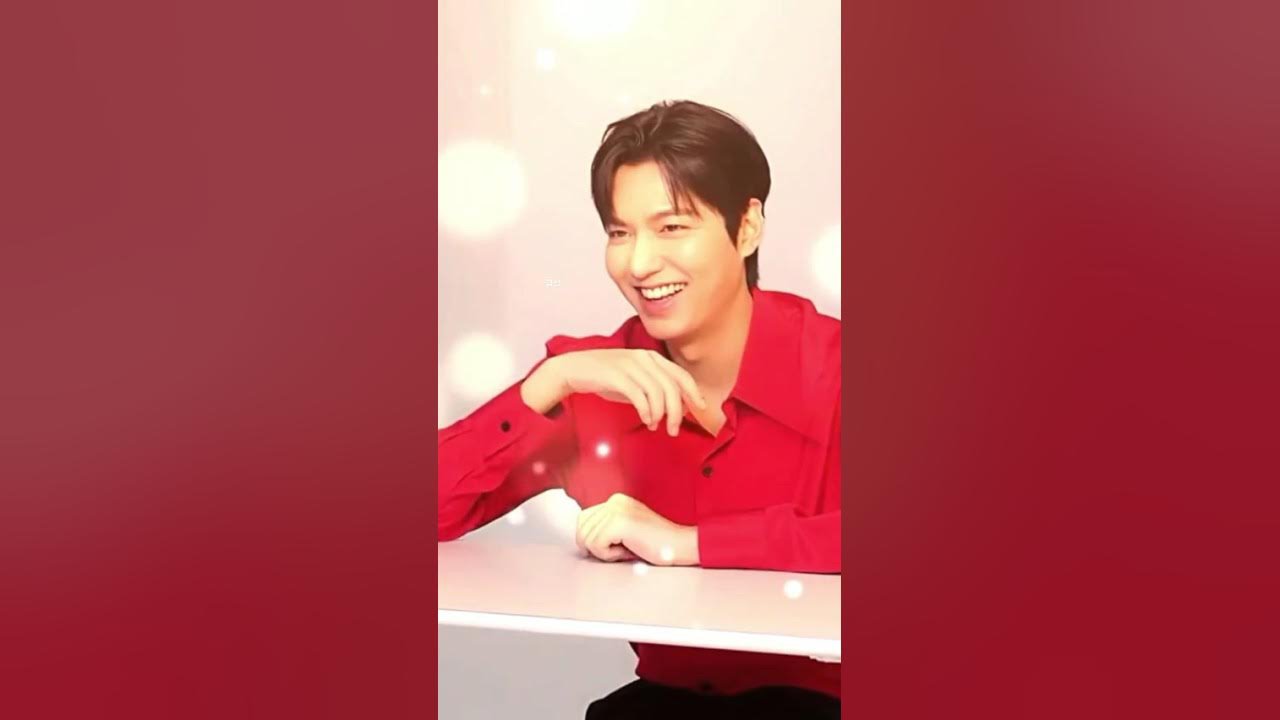 李敏鎬的近期活動照