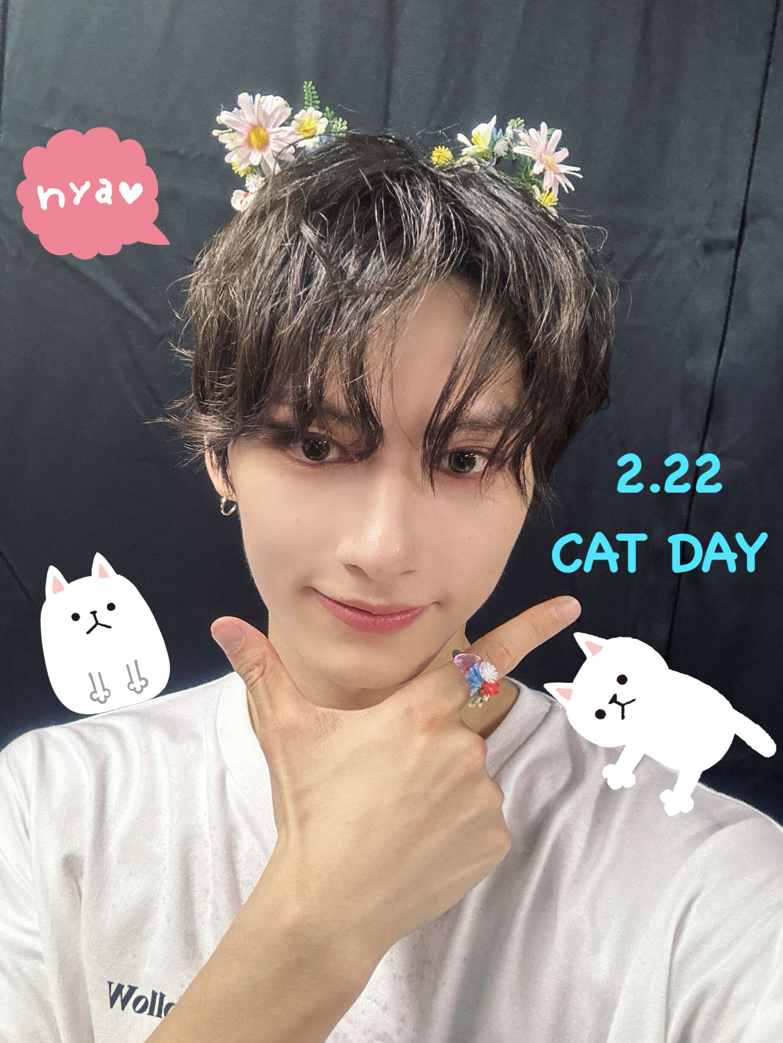 Latest photo of Wen Junhui