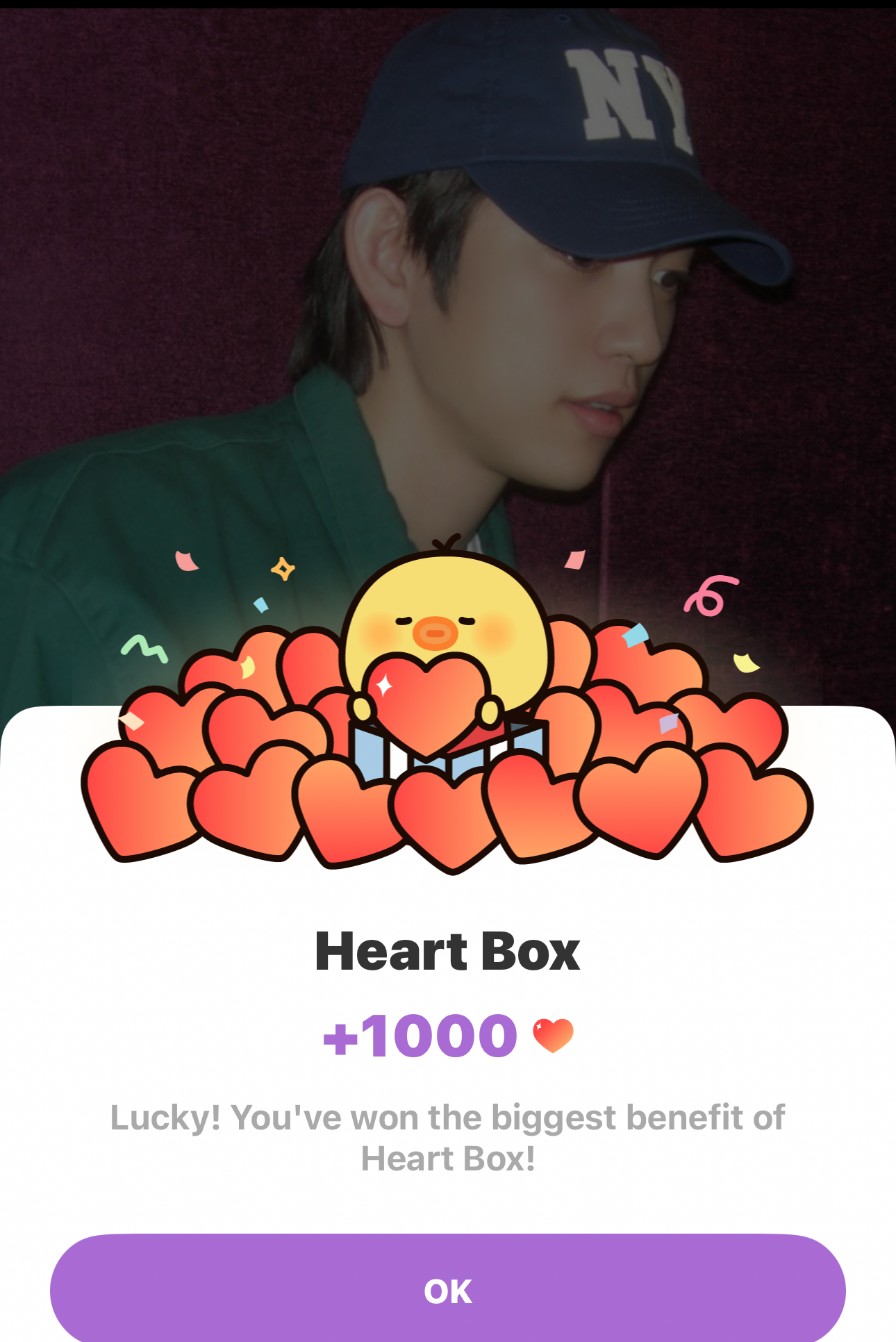 Foto kegiatan terbaru dari Park Jinyoung