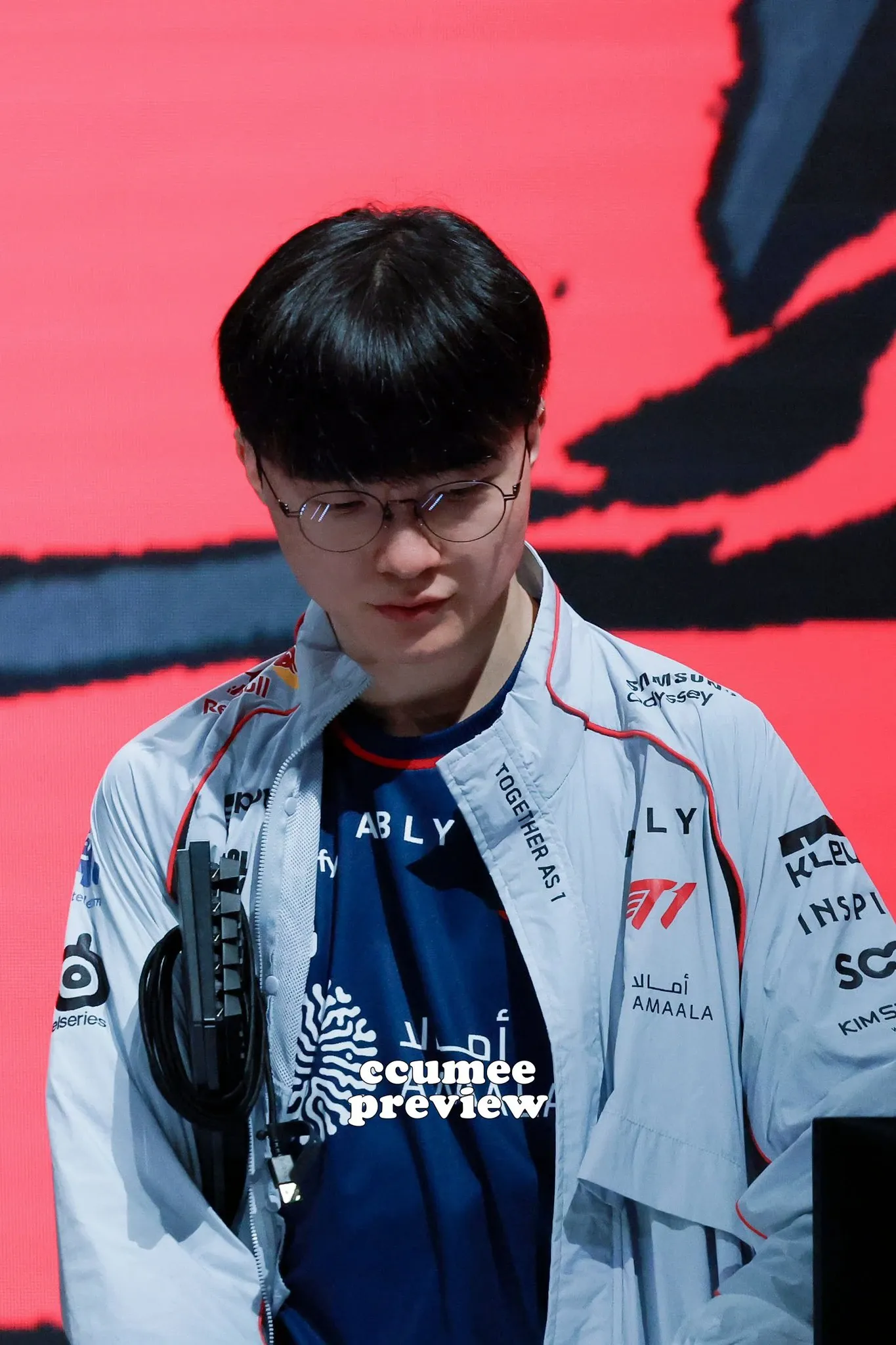 Recent activity shot of Faker