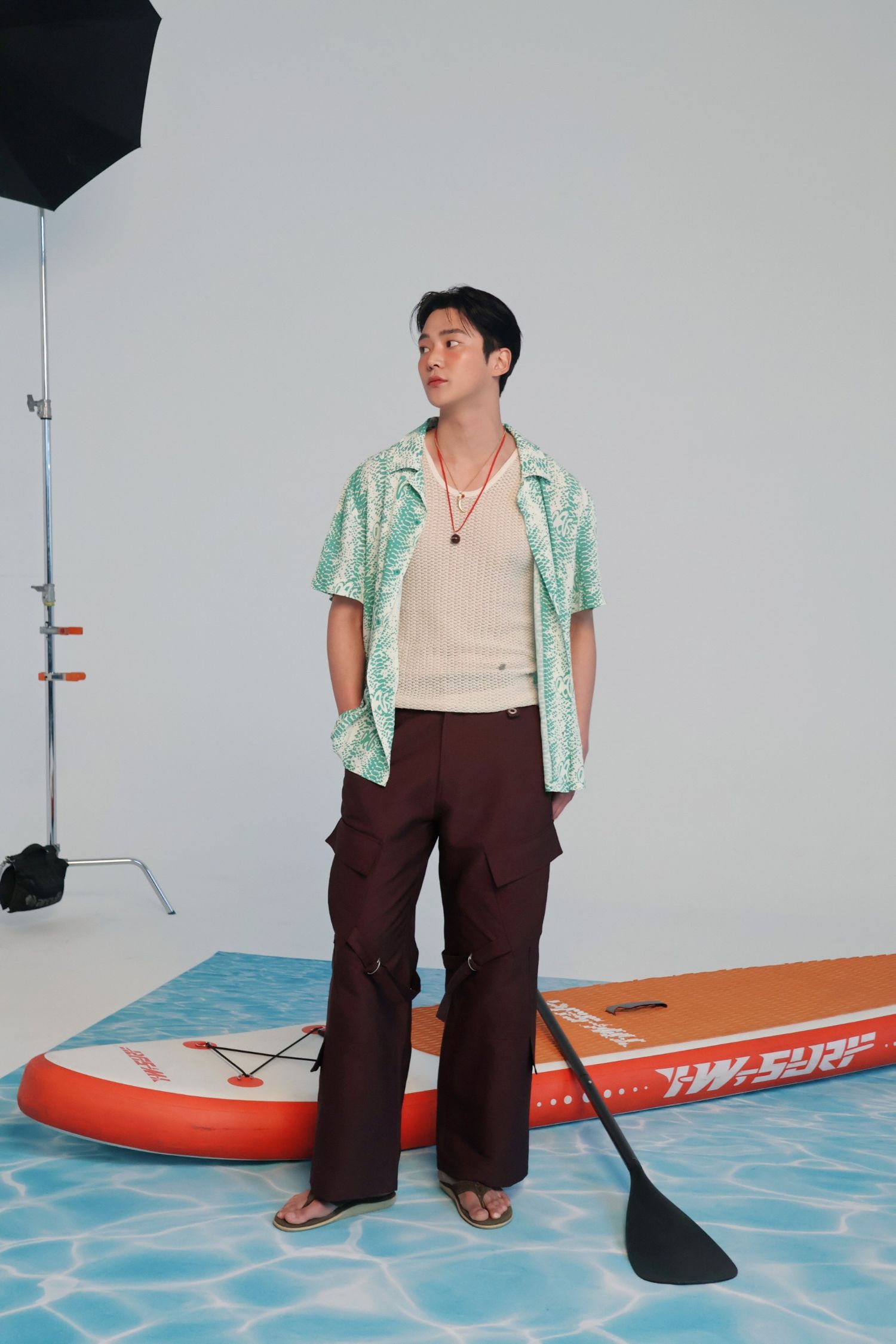 로운 팬이 찍은 순간