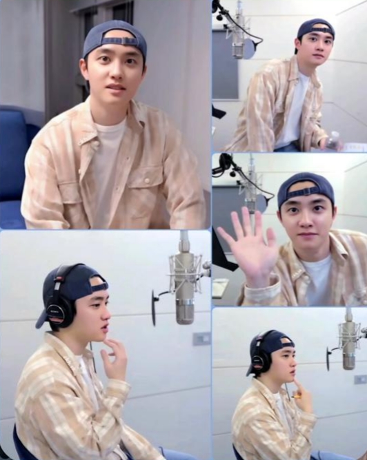 都暻秀 (D.O.)的幕後花絮