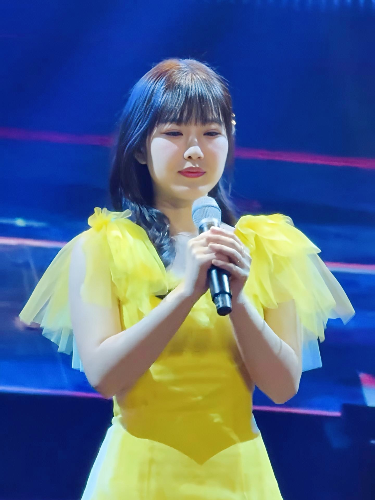 A moment captured by a fan of Hong Seongyun