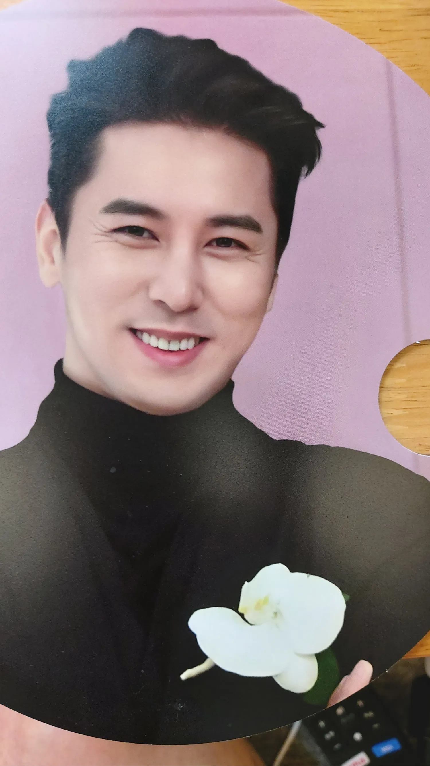 Cuplikan di balik layar dari Jang Minho
