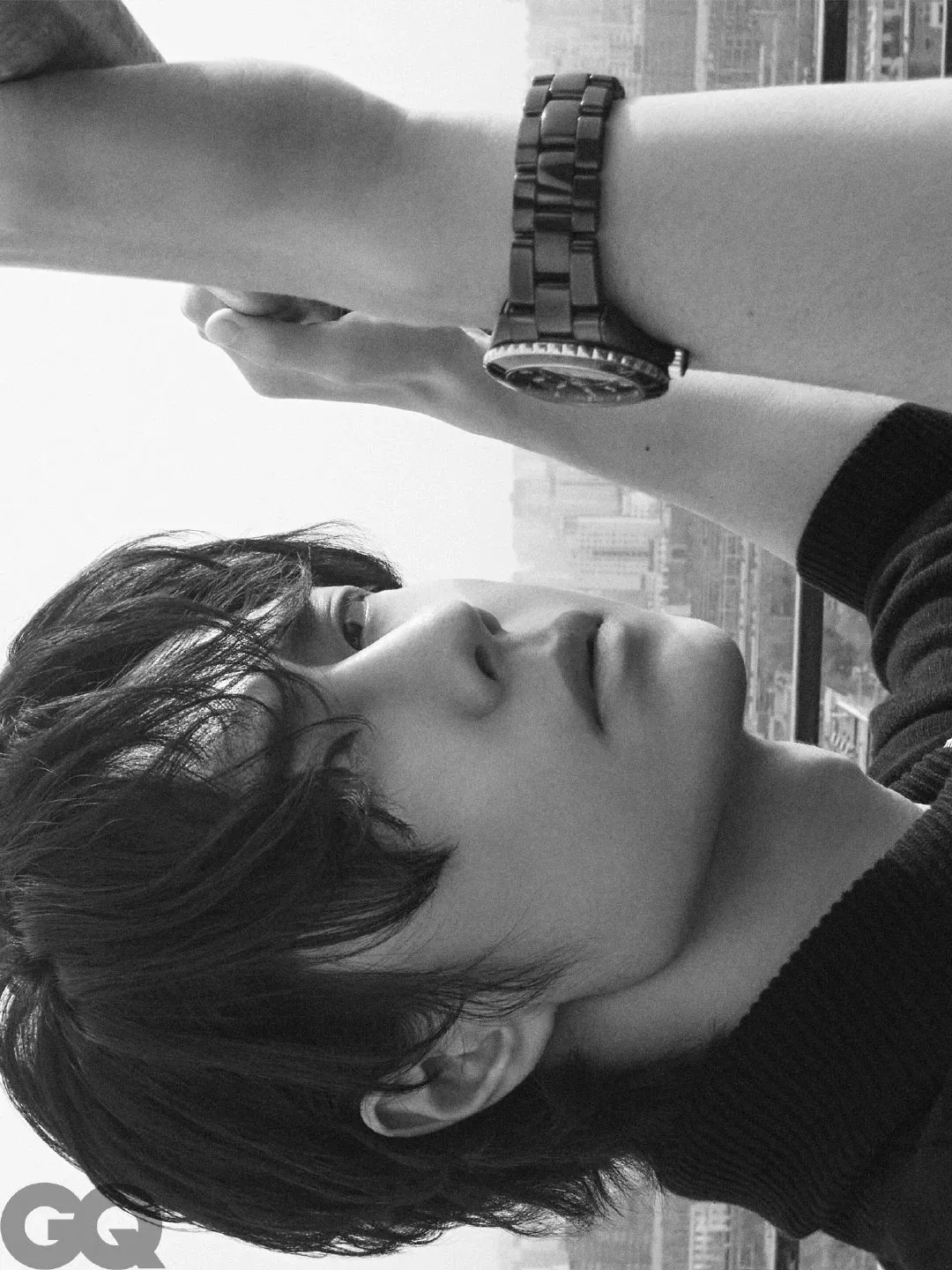 Recent activity shot of Wang Yibo