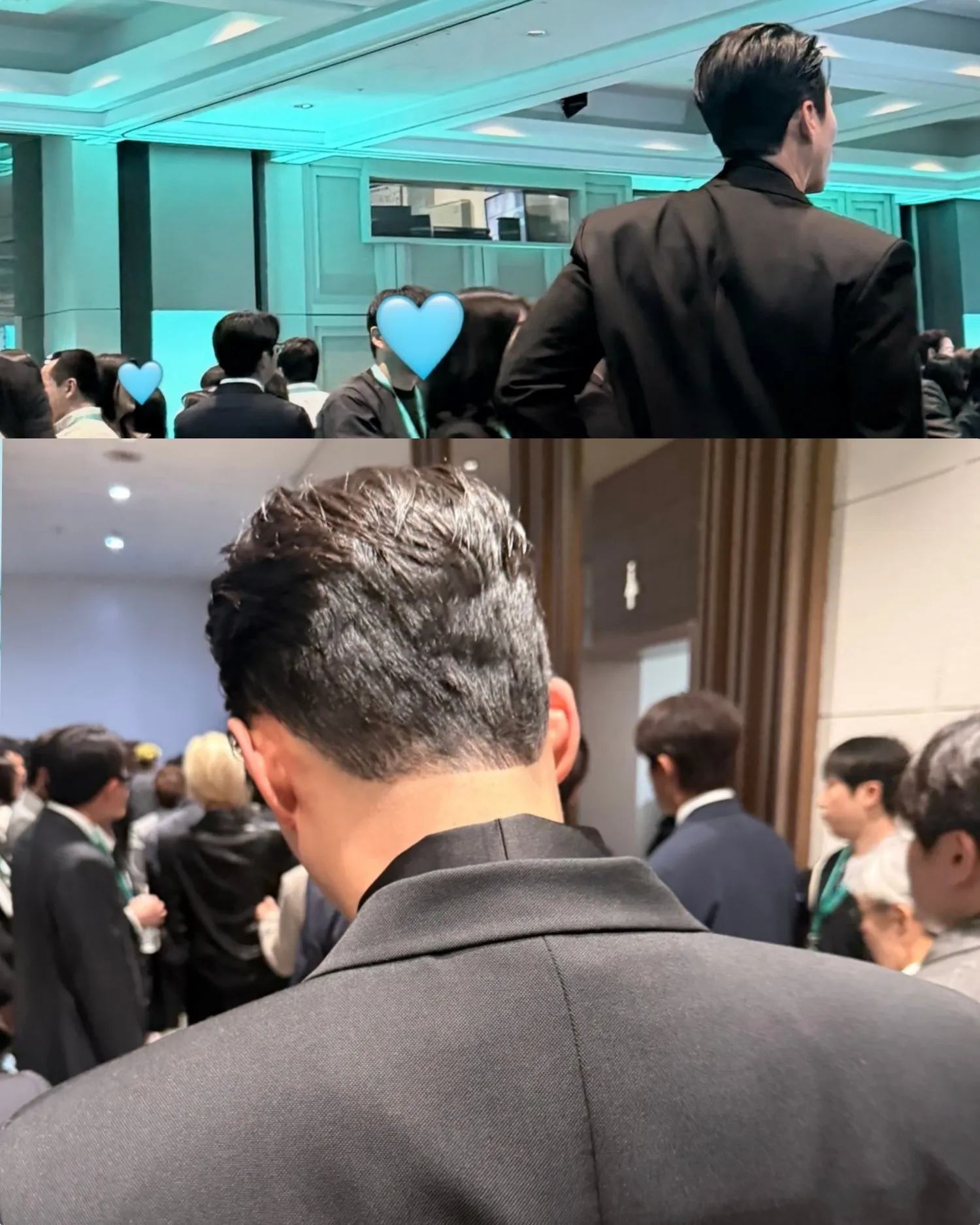 현빈 팬이 찍은 순간