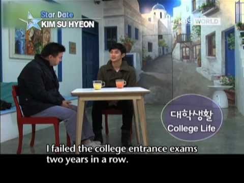 Recent activity shot of Kim Soohyun