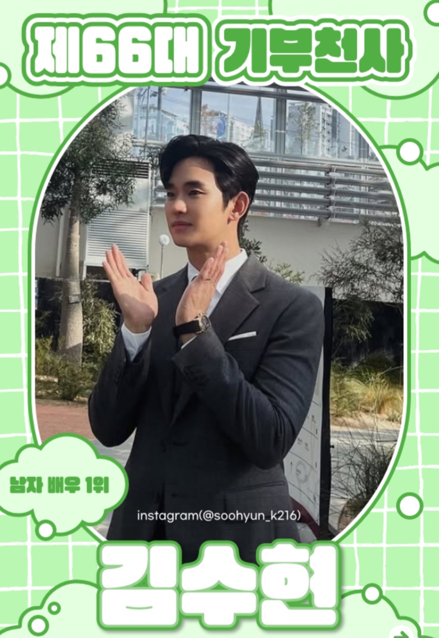 Cuplikan di balik layar dari Kim Soohyun