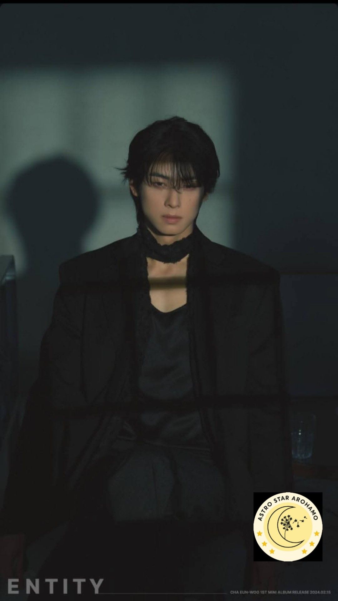 Recent activity shot of Cha Eunwoo