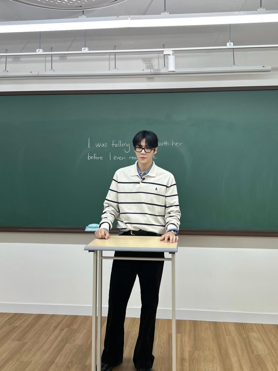 Latest photo of Kim Seonho