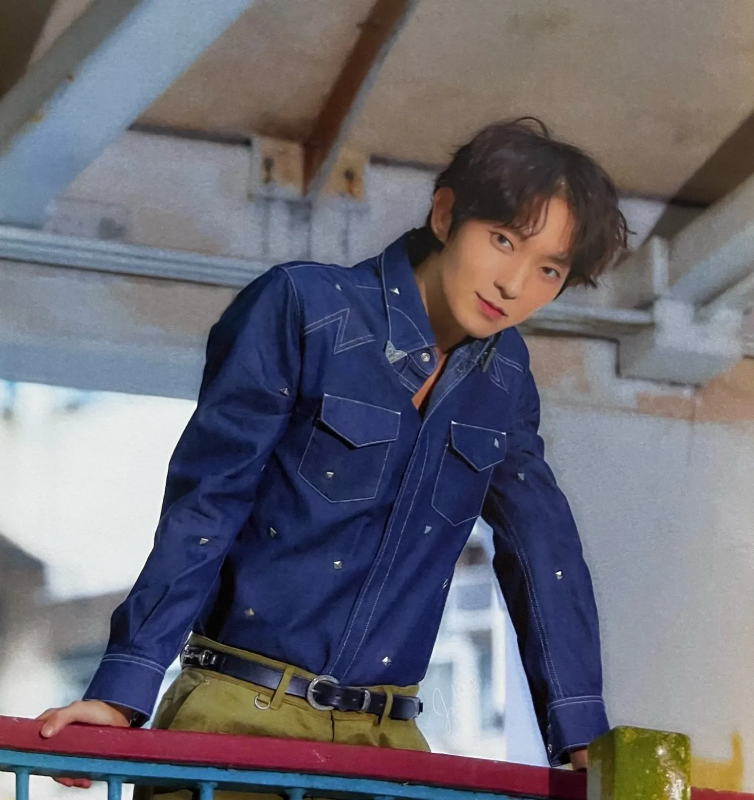 이준기의 비하인드 컷
