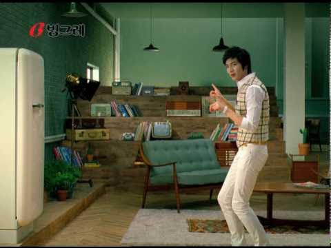 李敏镐的幕后花絮