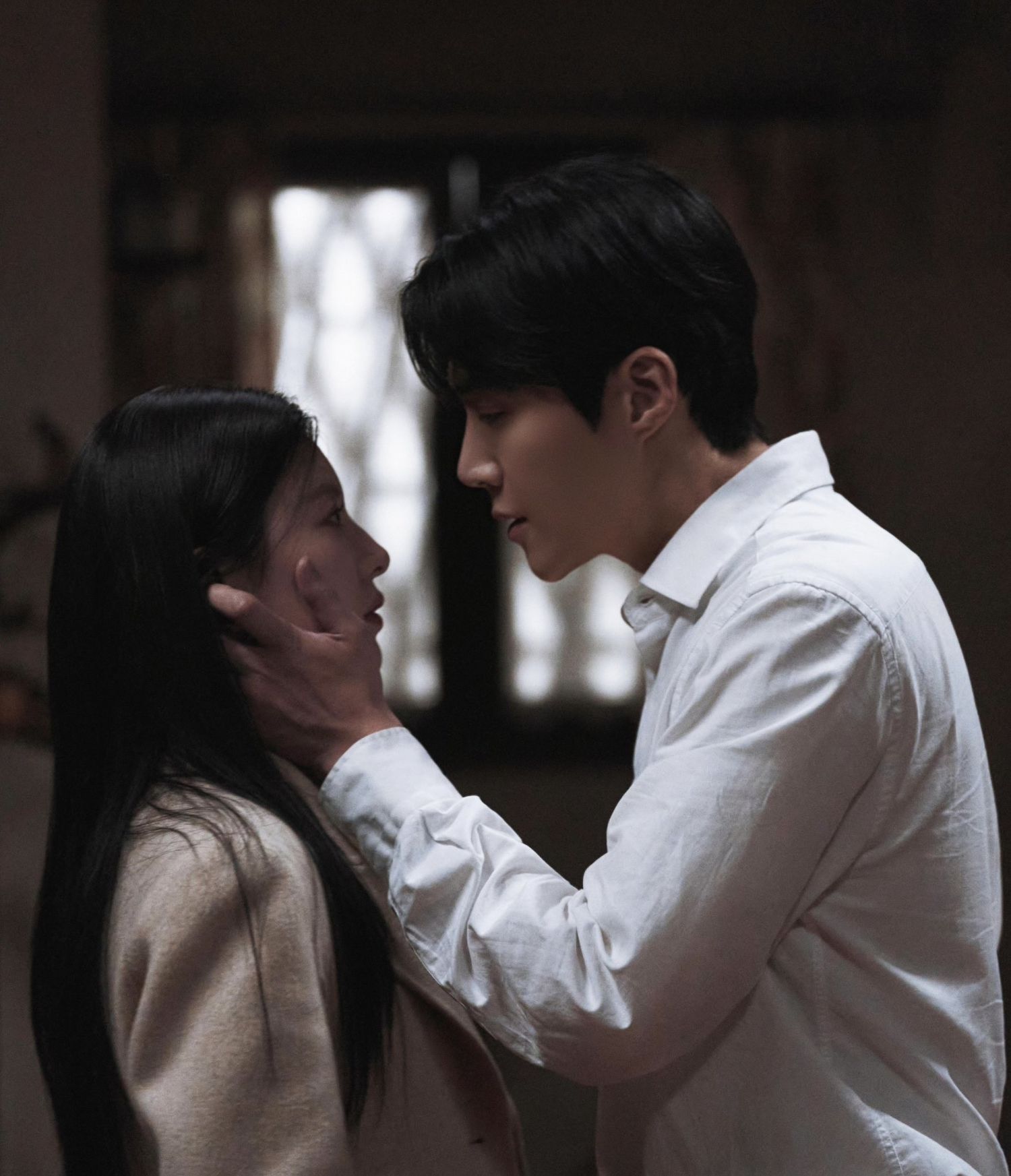 A moment captured by a fan of Kim Seonho