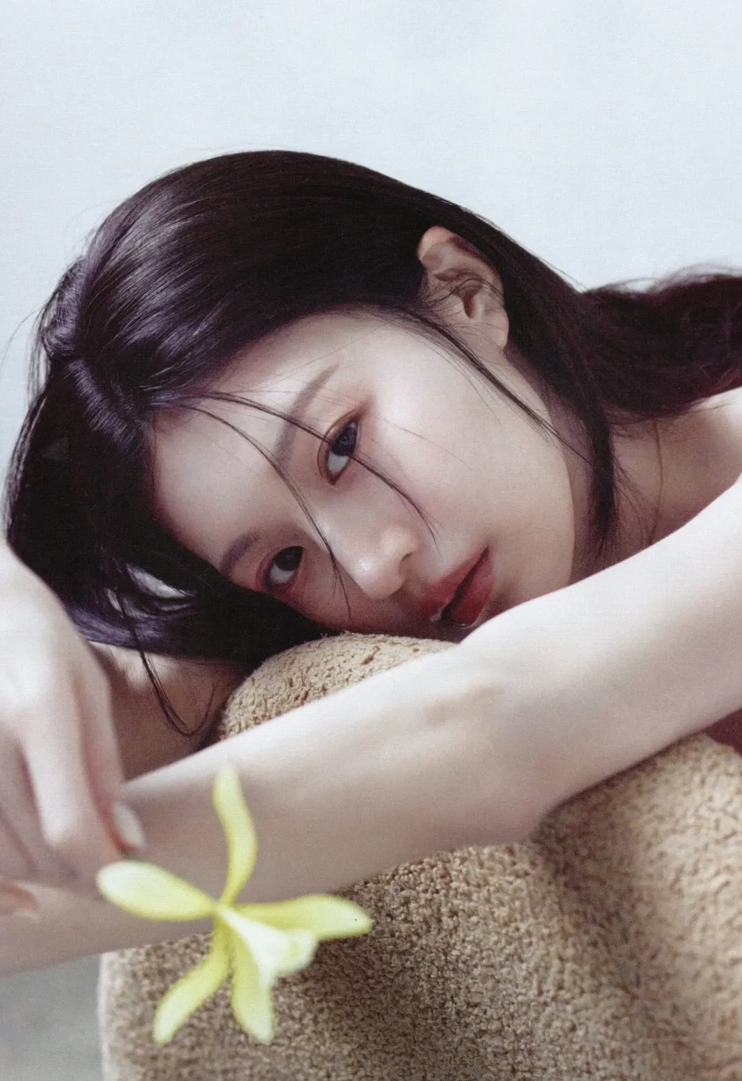 A moment captured by a fan of Go Younjung
