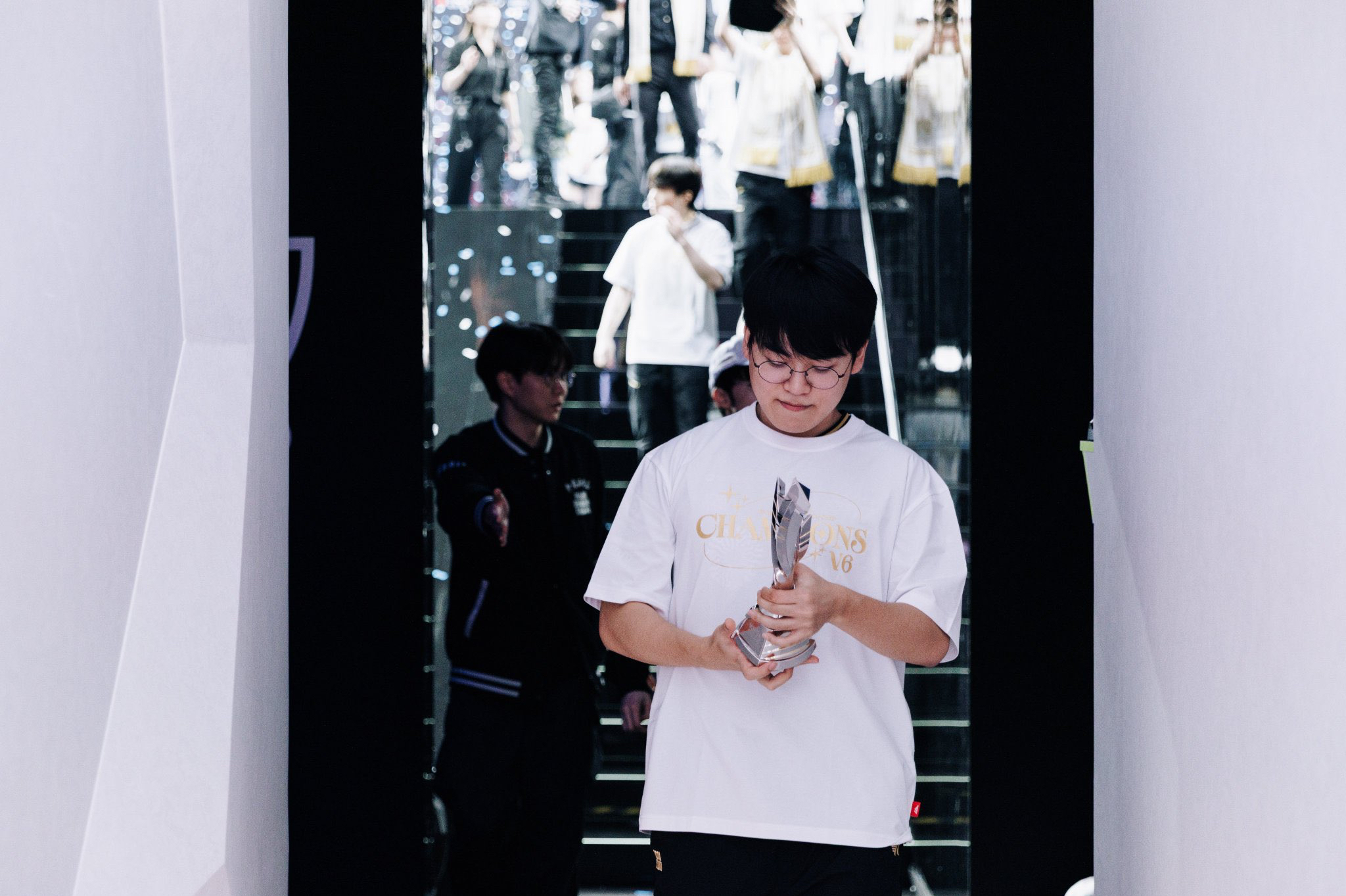 Recent activity shot of Gumayusi