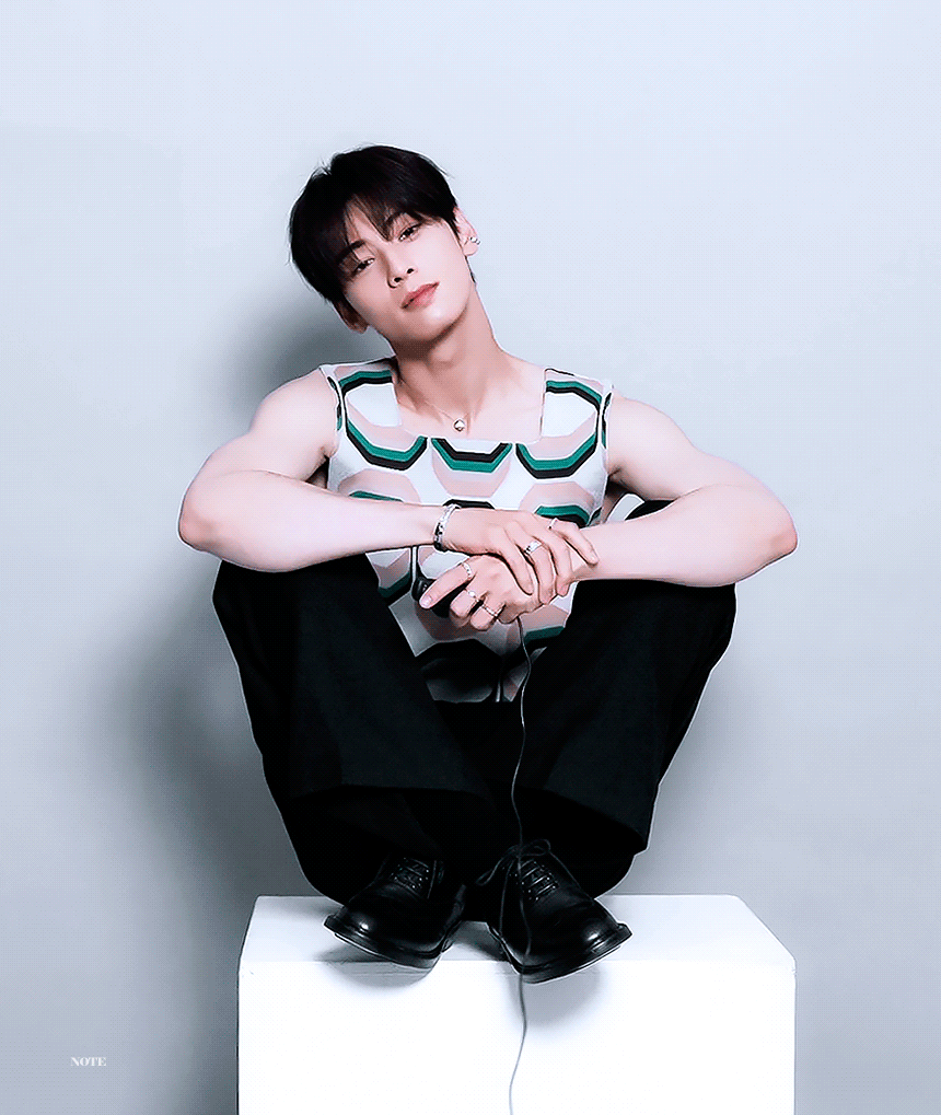 チャ・ウヌの最近の活動ショット