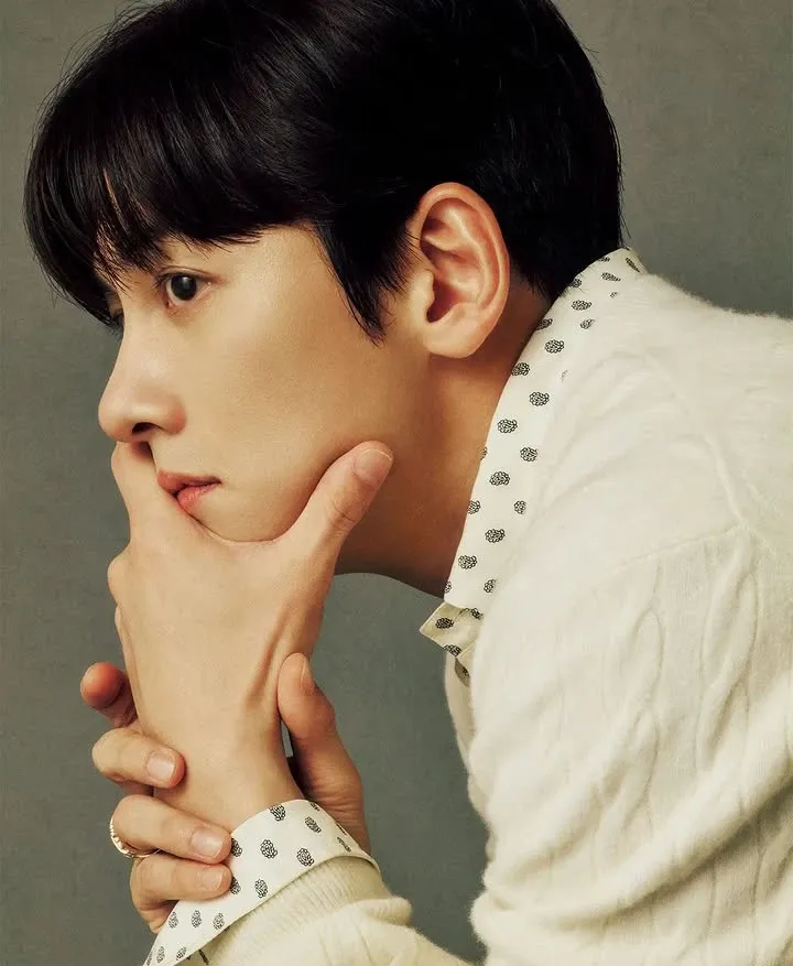 Recent activity shot of Ji Changwook