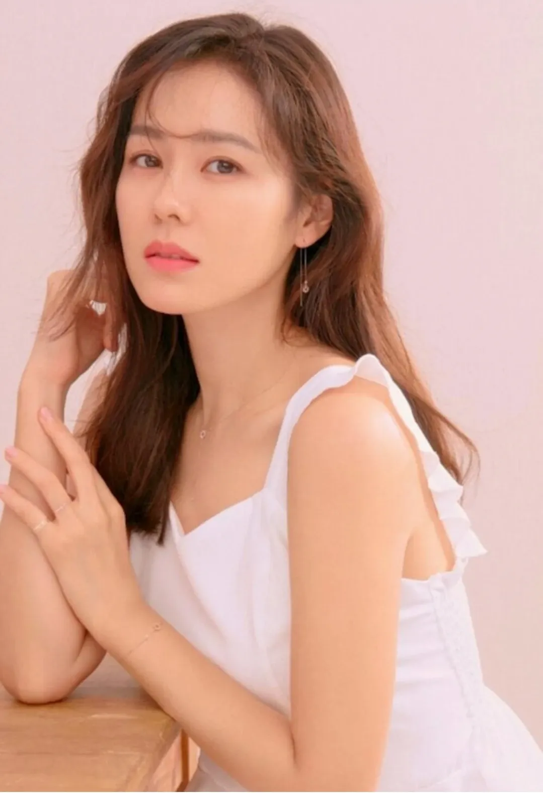 Momen yang diabadikan oleh penggemar Son Yejin