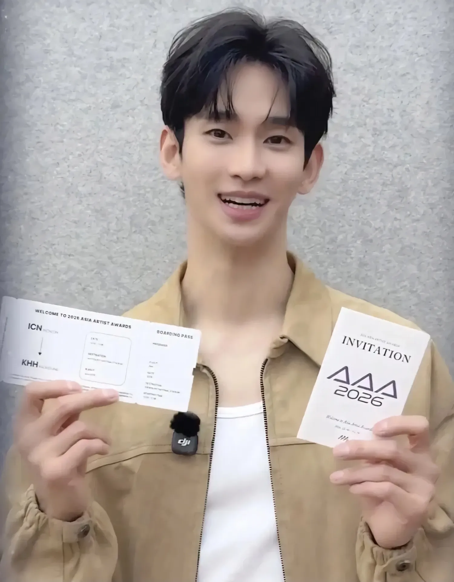 A moment captured by a fan of Kim Soohyun
