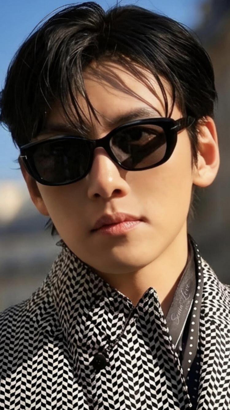 チ・チャンウクのビハインドカット