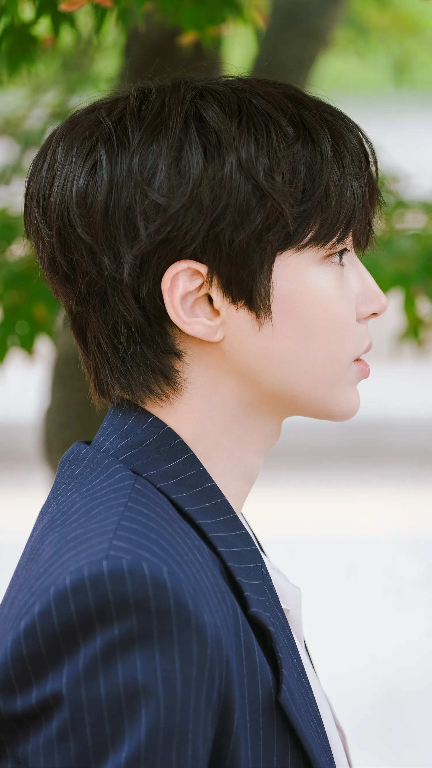 황인엽의 비하인드 컷