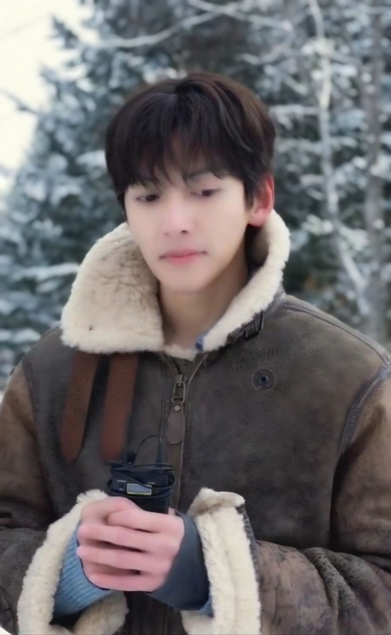 Special wallpaper made by Ji Changwook's fans