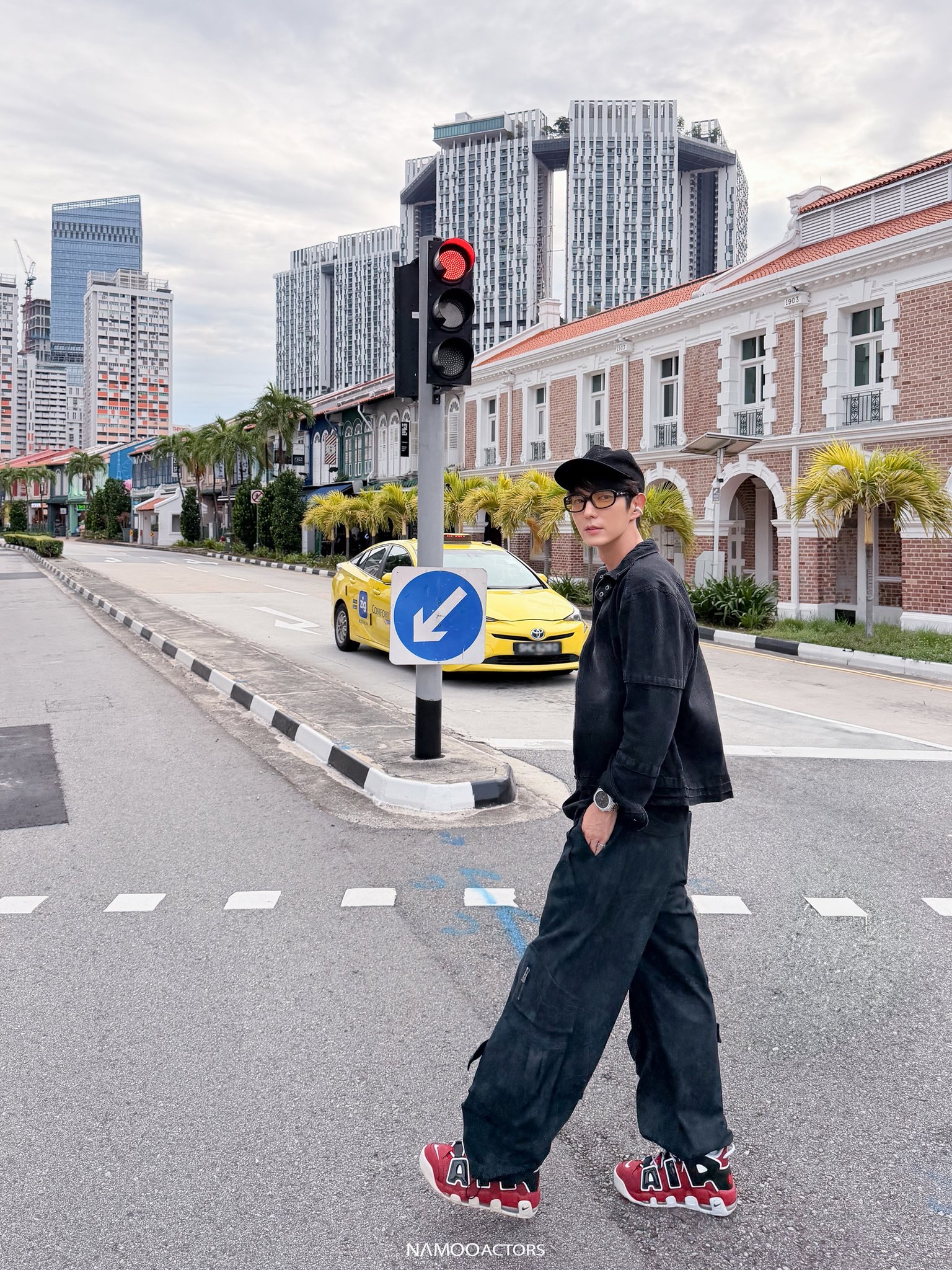 이준기의 비하인드 컷