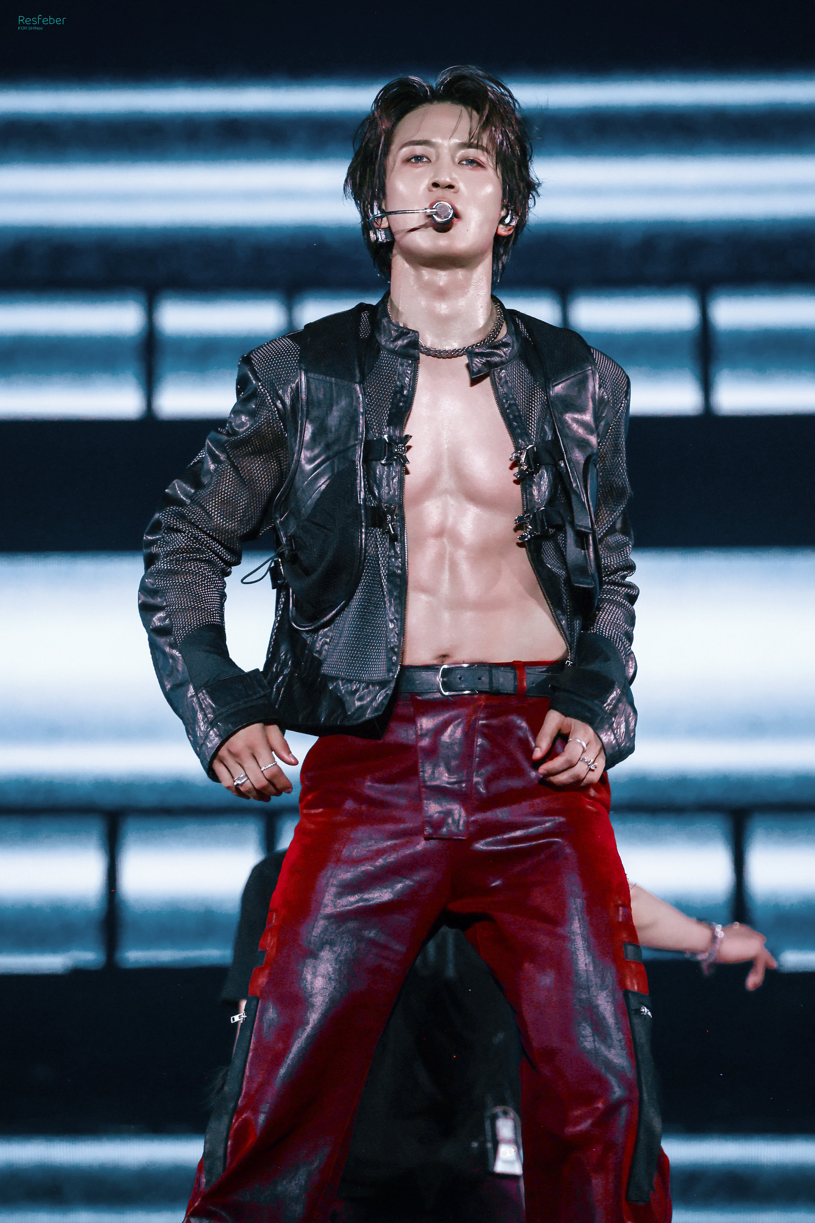 Recent activity shot of Choi Minho