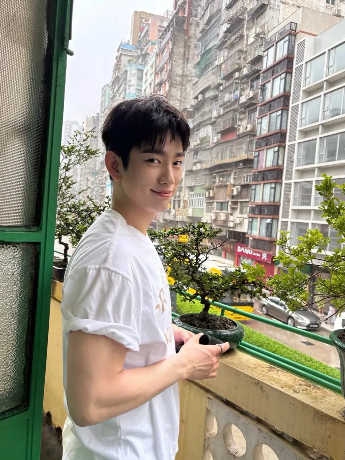 박진영의 비하인드 컷
