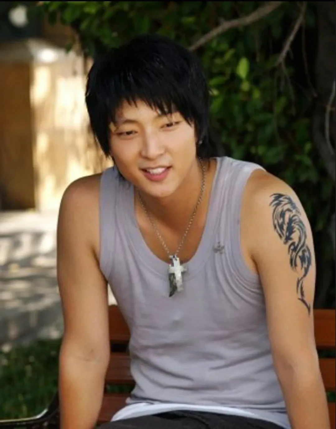 이준기의 비하인드 컷