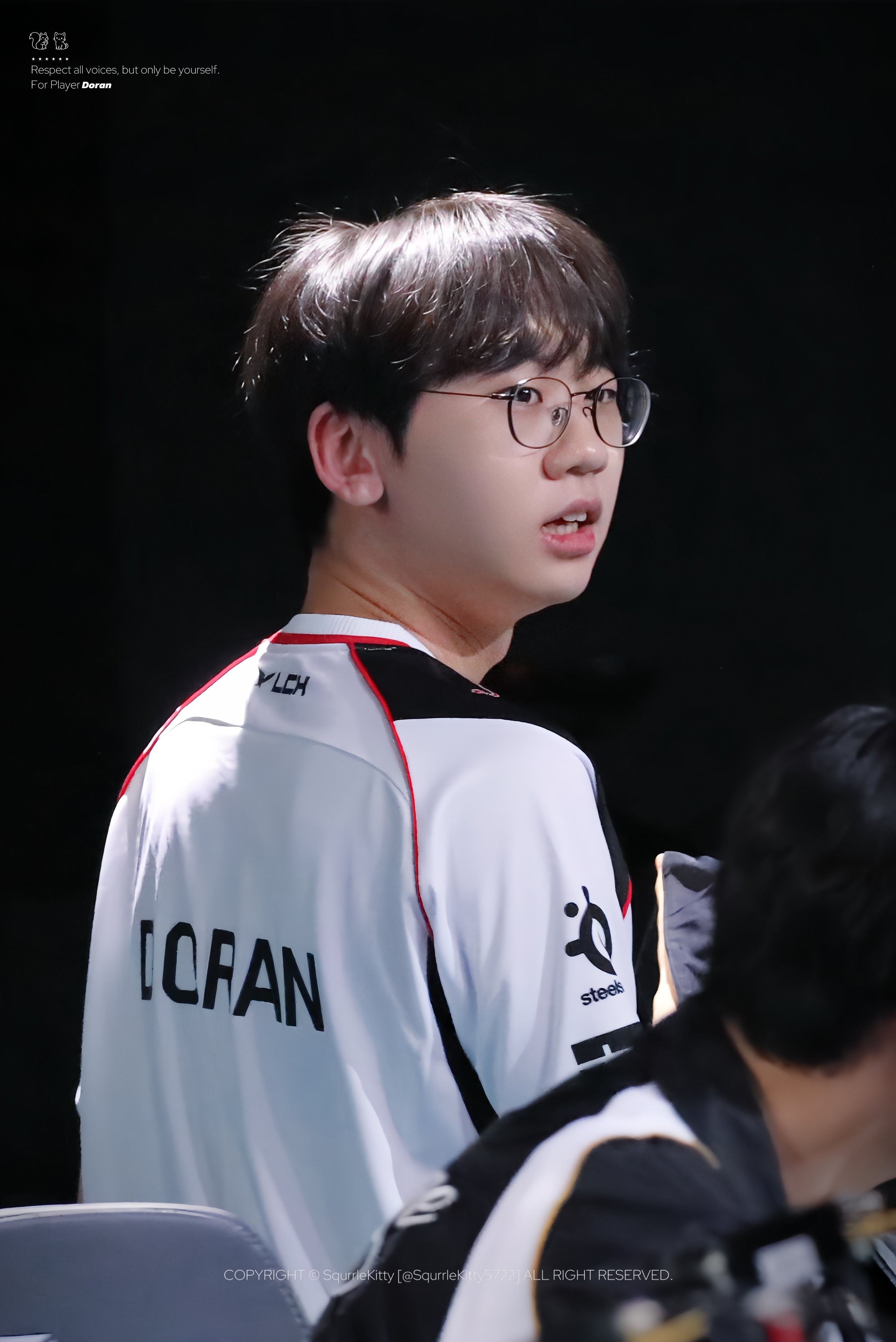 Recent activity shot of Doran