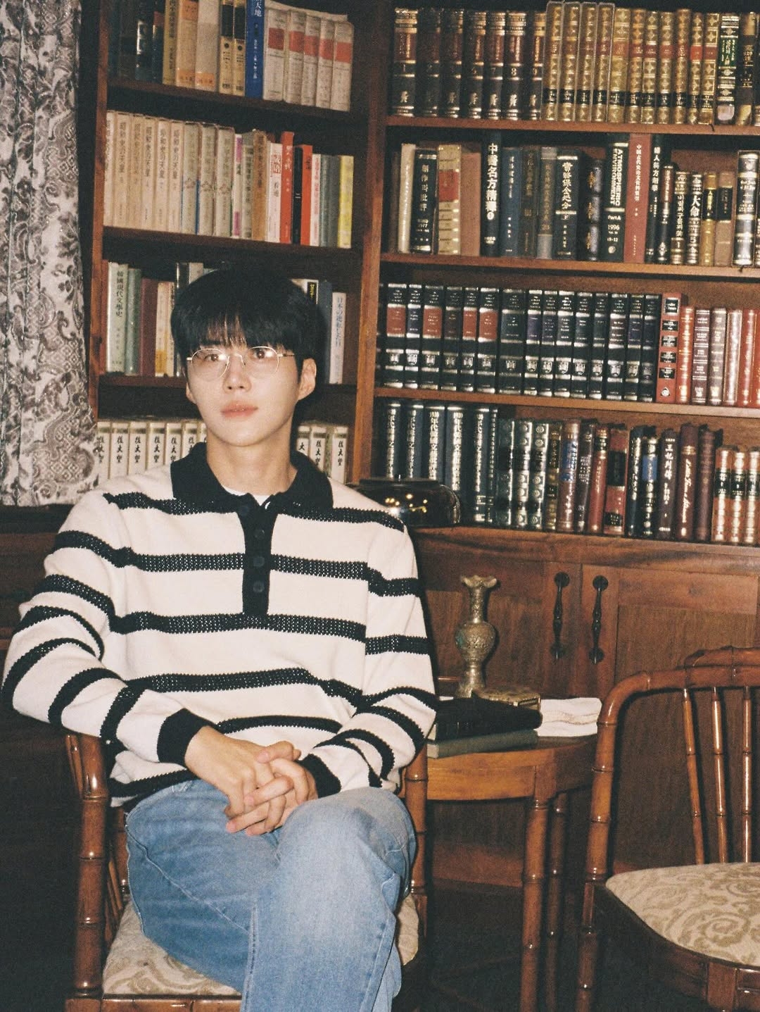 A moment captured by a fan of Kim Seonho